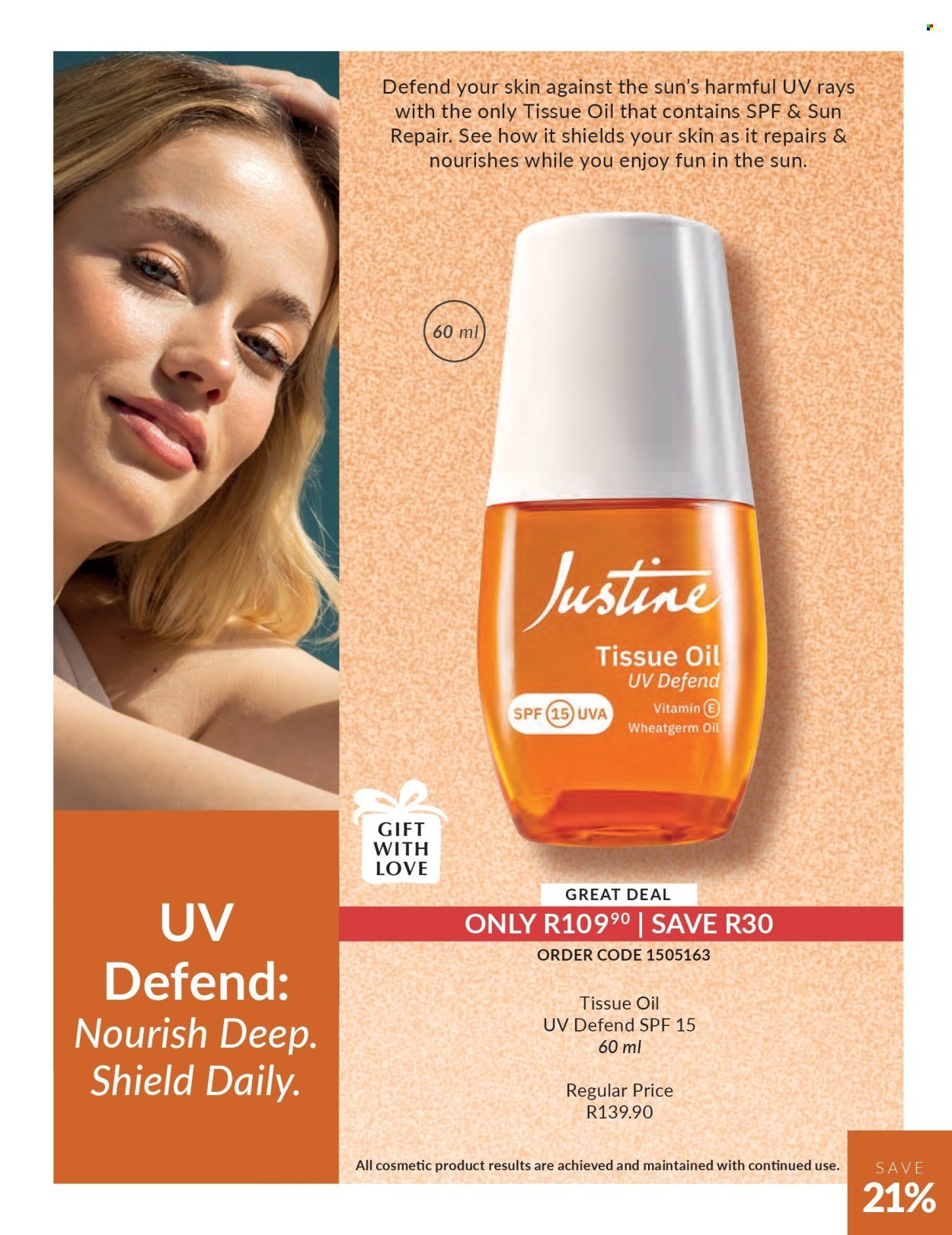 JUSTINE specials - LET YOUR BEAUTY BLOSSOM (2025-09-19 - 2025-09-30) | 8