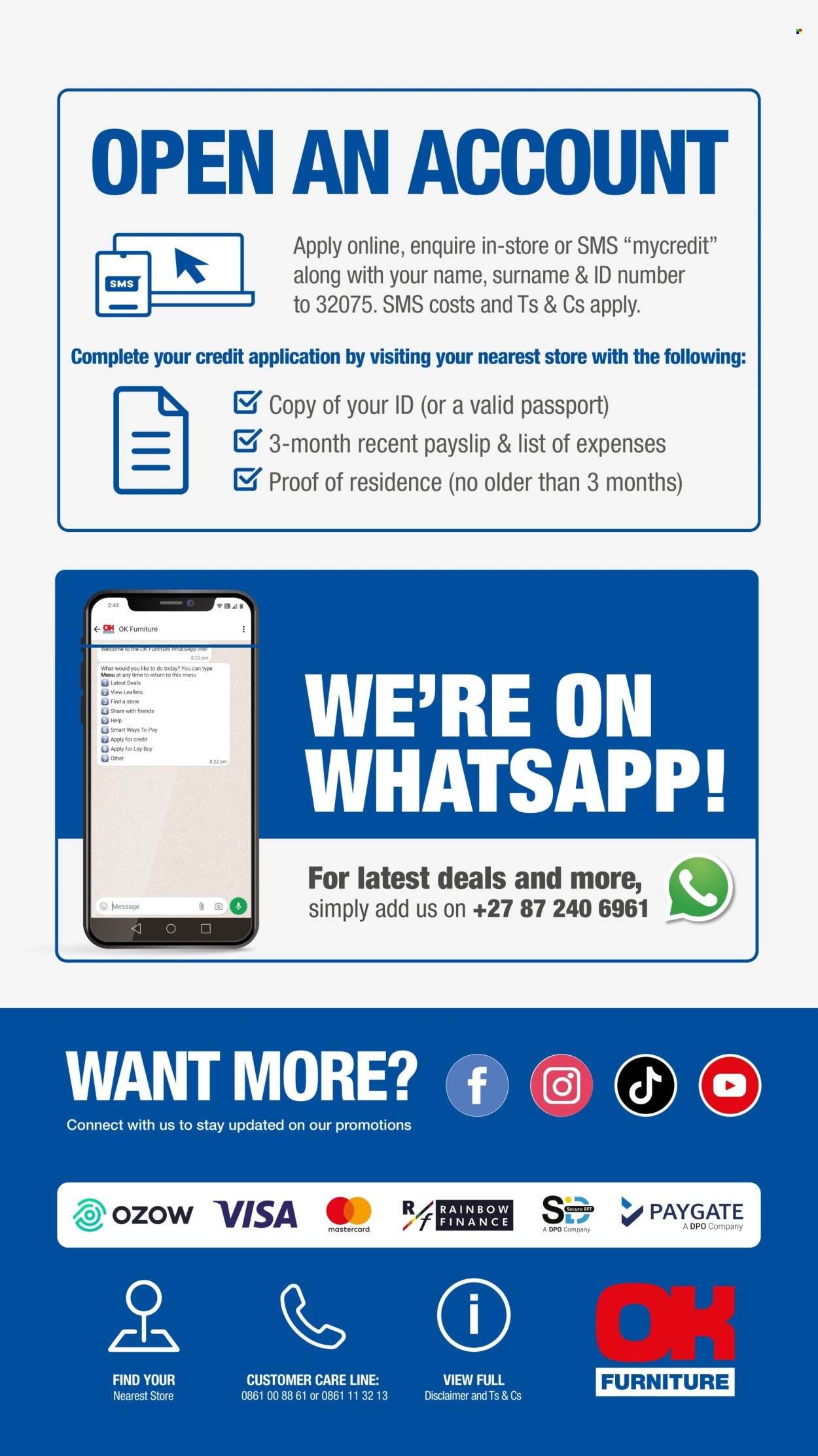 OK FURNITURE specials - From Monday 26 Jan 2026 (2026-01-26 - 2026-02-08) | 18