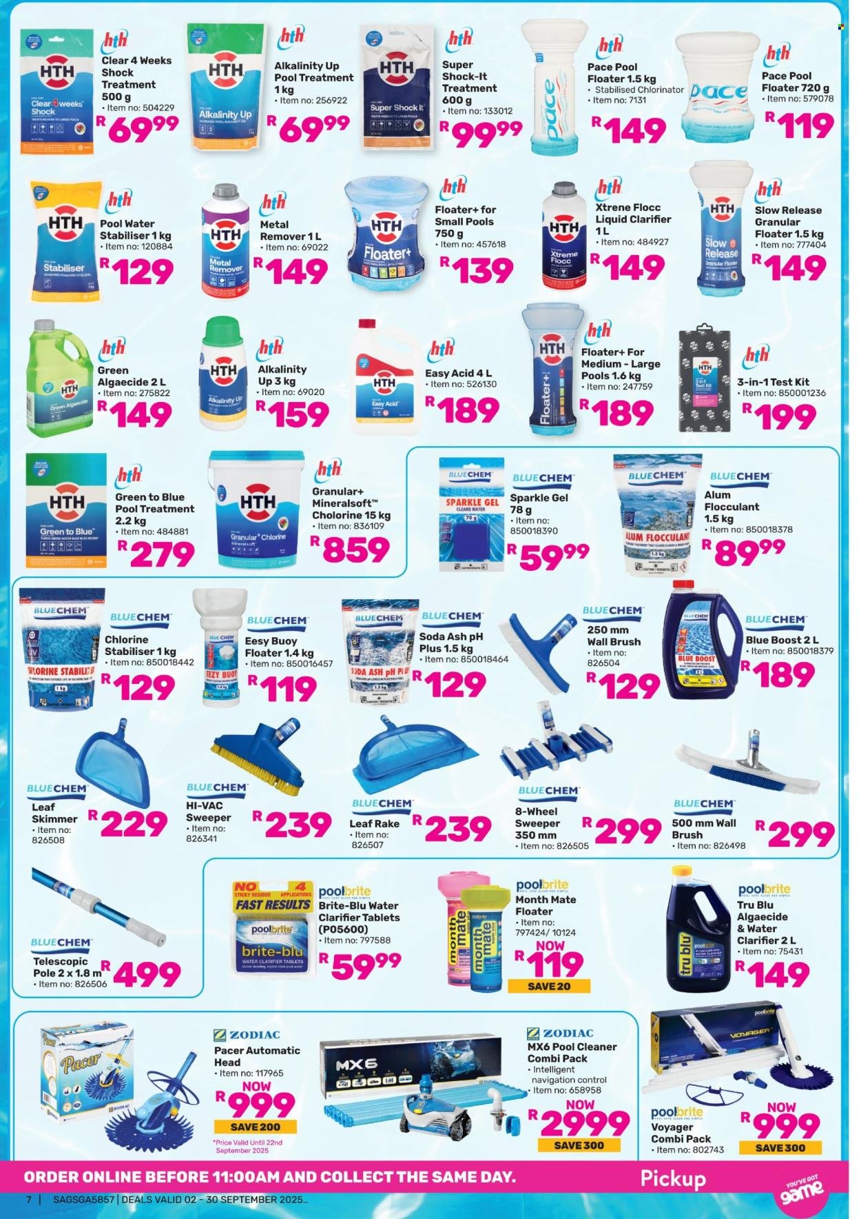 GAME specials - All Things Gardening & Outdoor (2025-09-02 - 2025-09-30) | 7