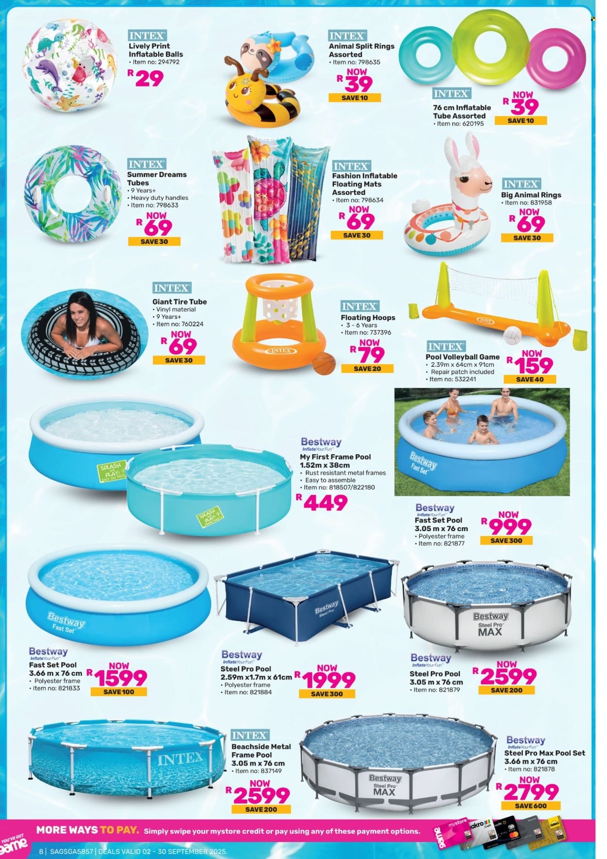 GAME specials - All Things Gardening & Outdoor (2025-09-02 - 2025-09-30) | 8