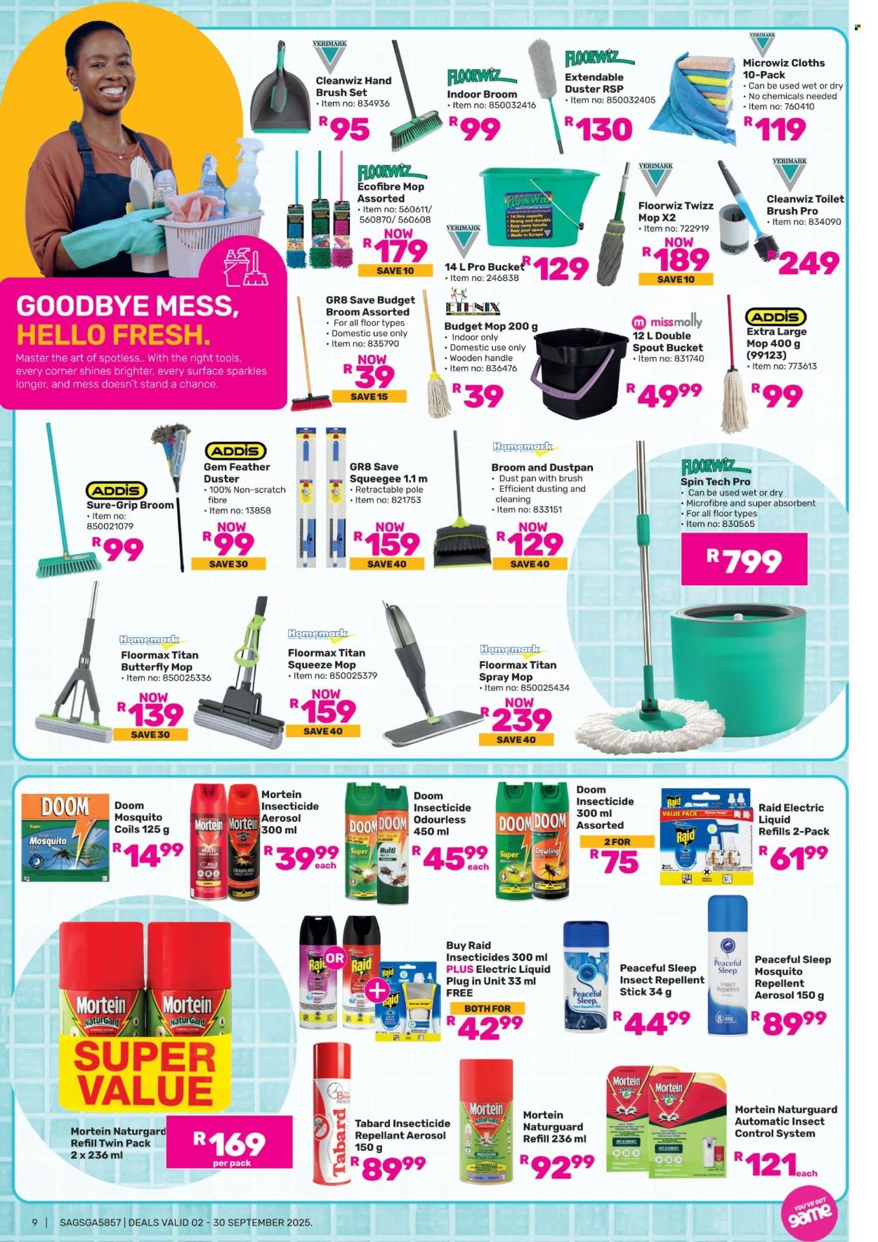 GAME specials - All Things Gardening & Outdoor (2025-09-02 - 2025-09-30) | 9