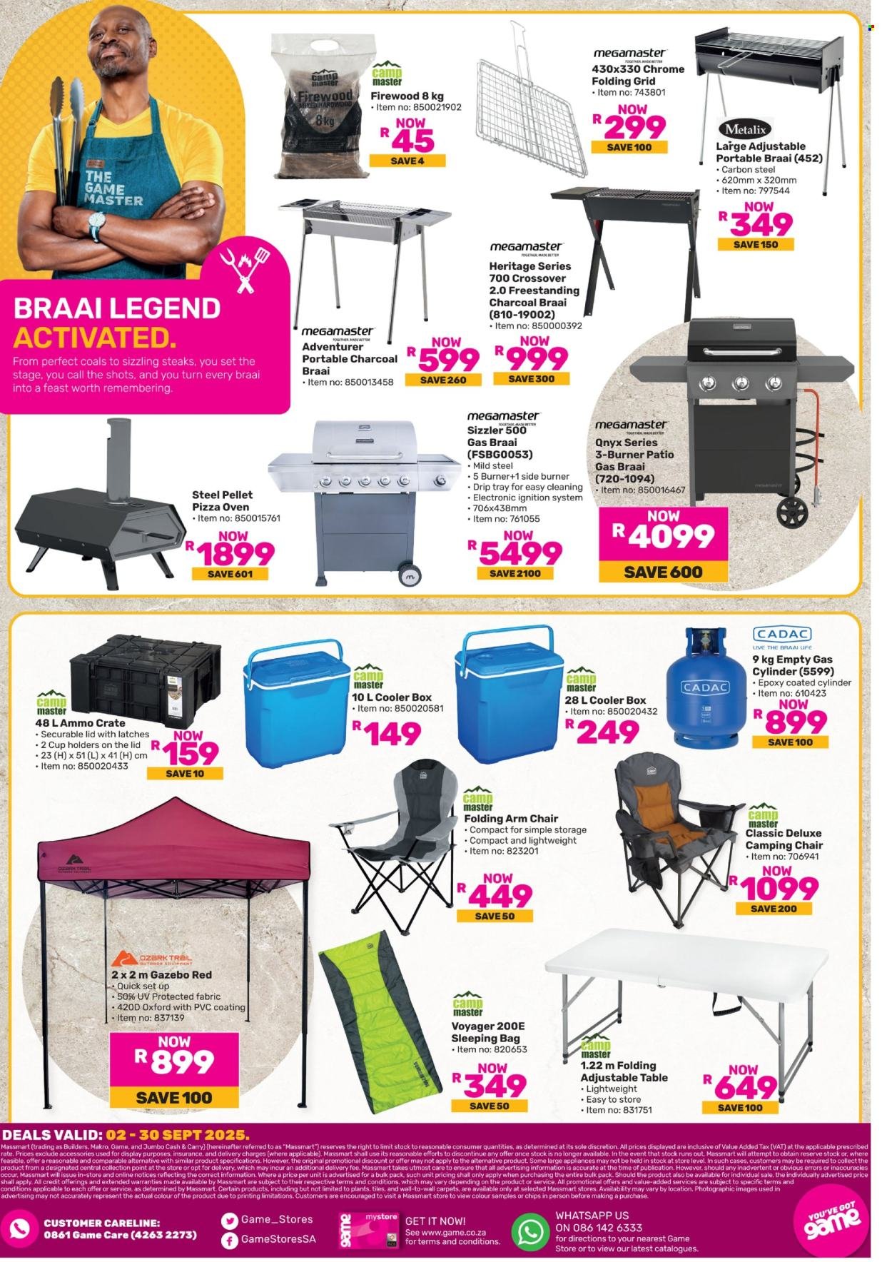 GAME specials - All Things Gardening & Outdoor (2025-09-02 - 2025-09-30) | 10