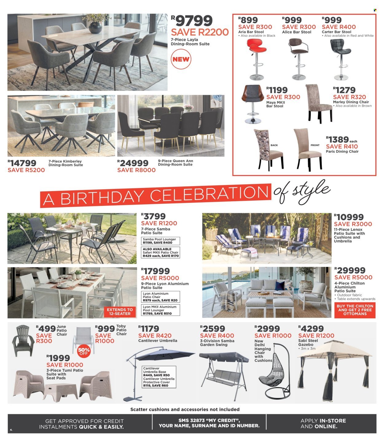 HOUSE & HOME specials - From Monday 20 Apr 2026 (2026-04-20 - 2026-05-10) | 4