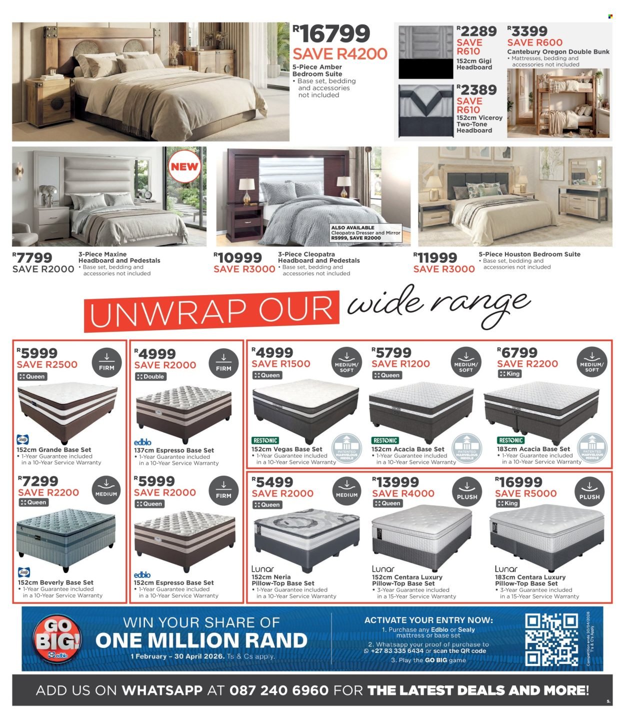HOUSE & HOME specials - From Monday 20 Apr 2026 (2026-04-20 - 2026-05-10) | 5