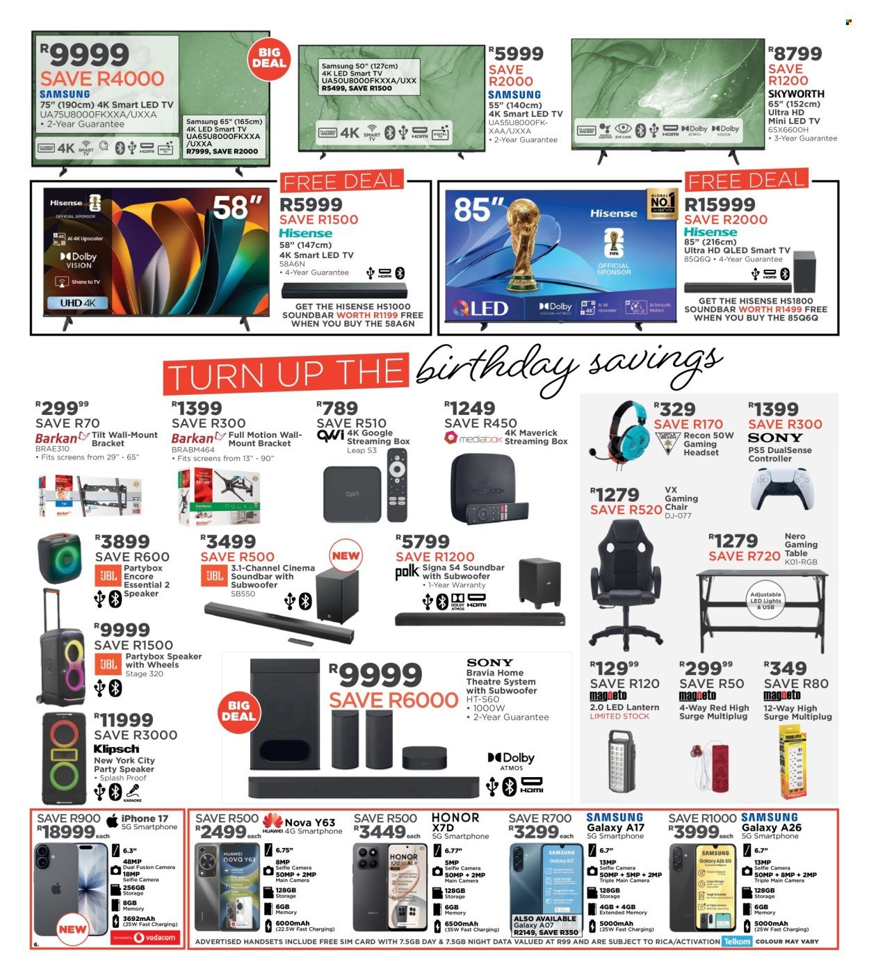 HOUSE & HOME specials - From Monday 20 Apr 2026 (2026-04-20 - 2026-05-10) | 6