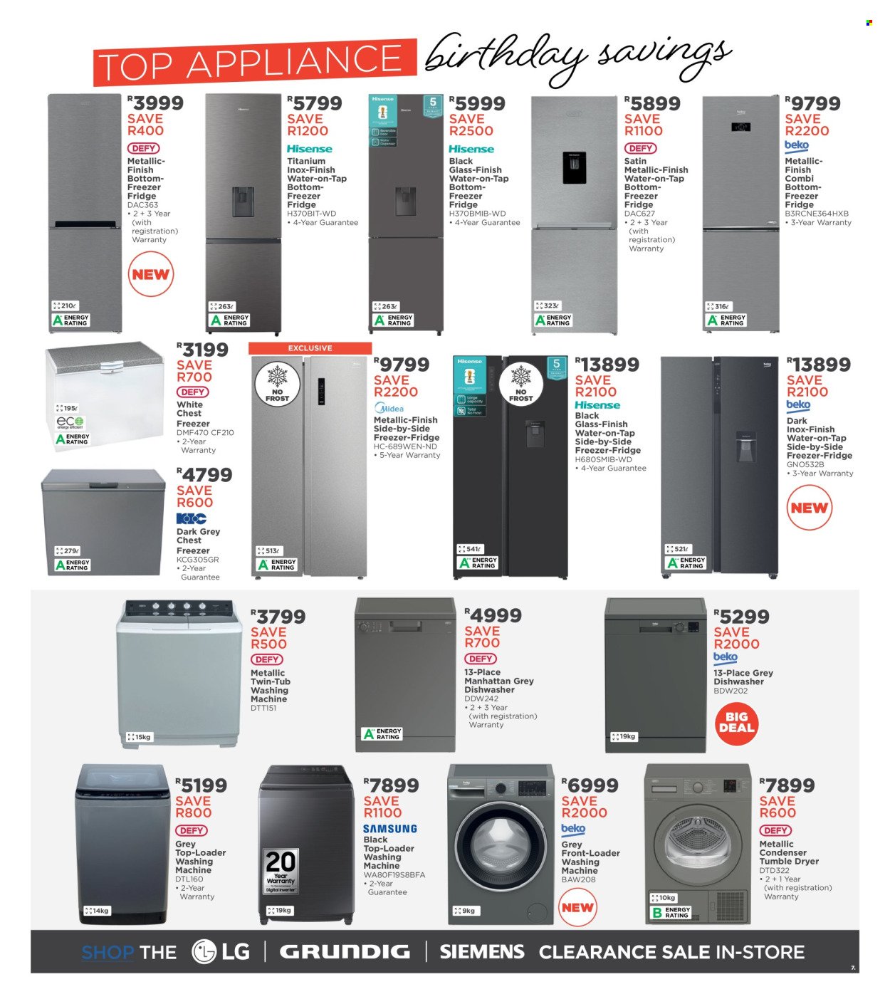 HOUSE & HOME specials - From Monday 20 Apr 2026 (2026-04-20 - 2026-05-10) | 7