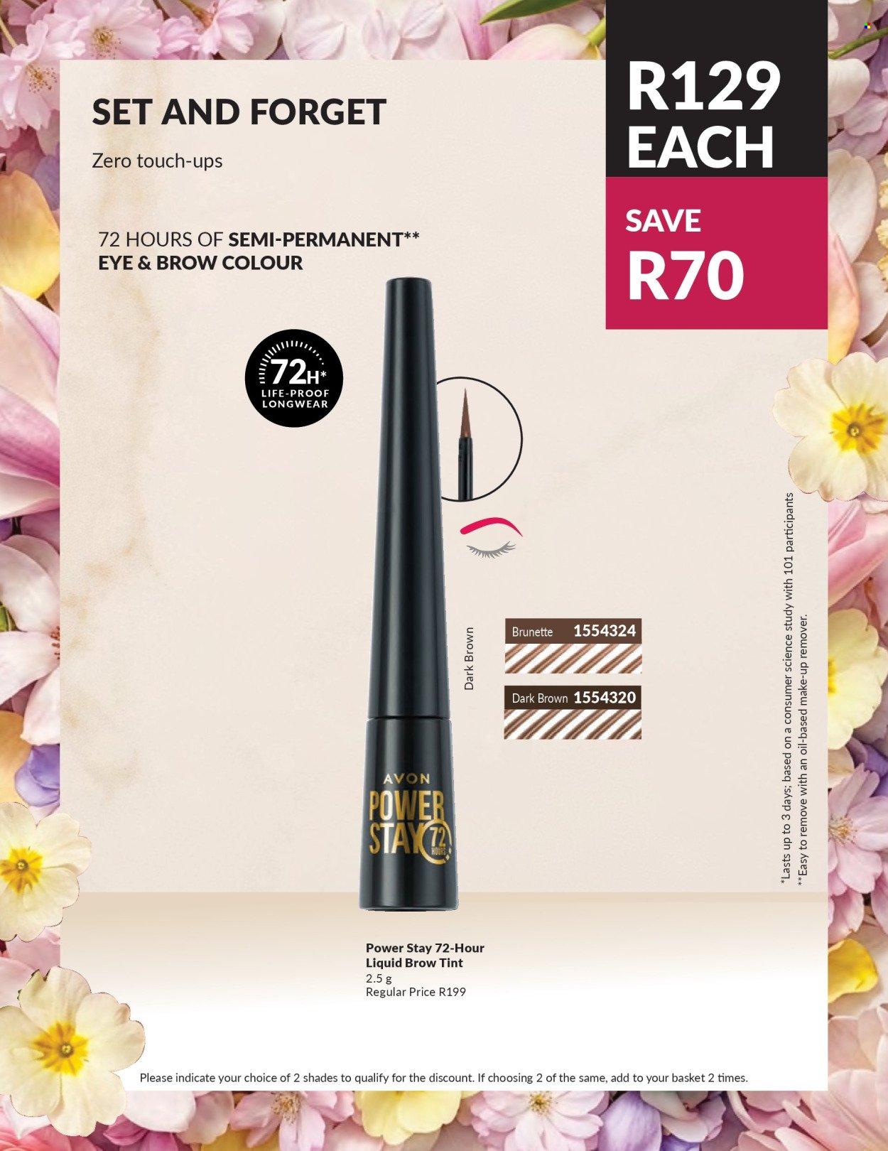 AVON specials - Step into spring