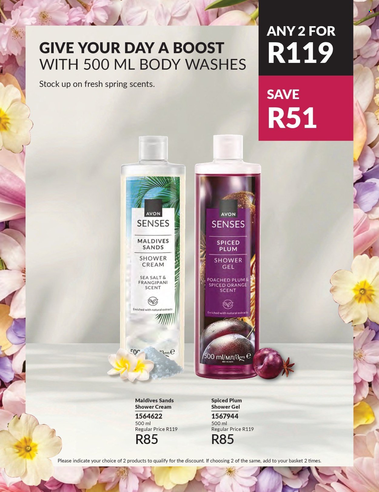 AVON specials - Step into spring