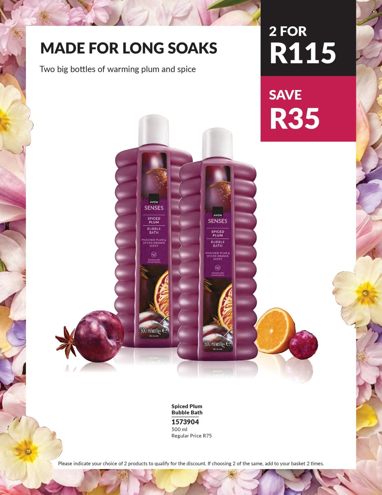 AVON specials - Step into spring