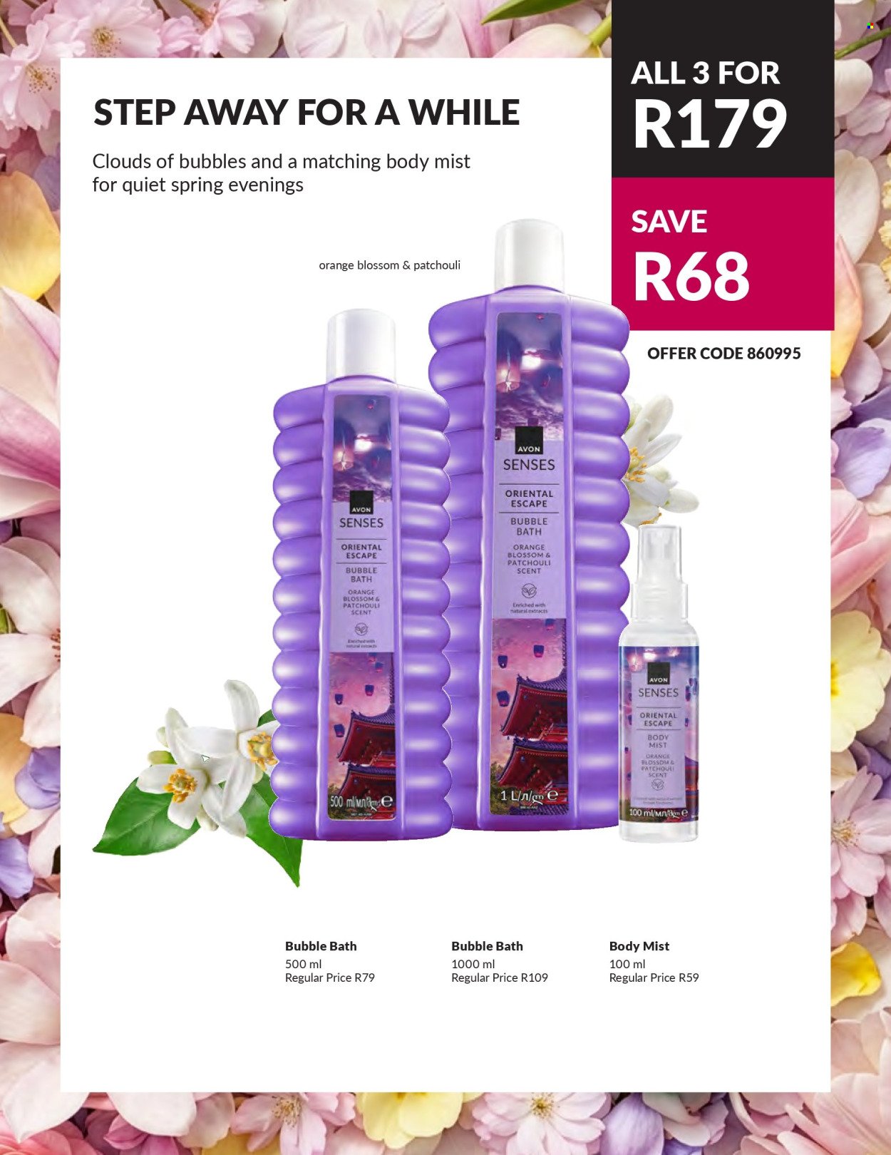 AVON specials - Step into spring
