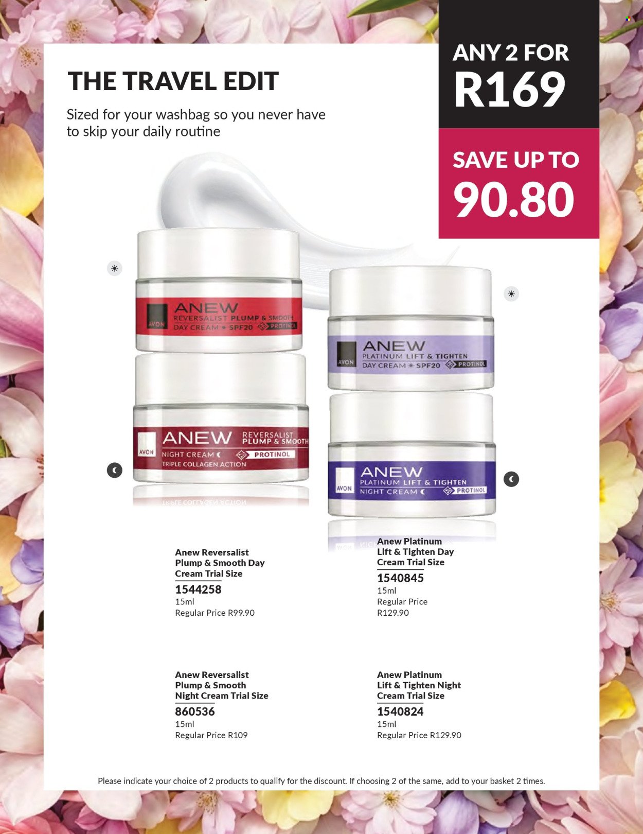AVON specials - Step into spring