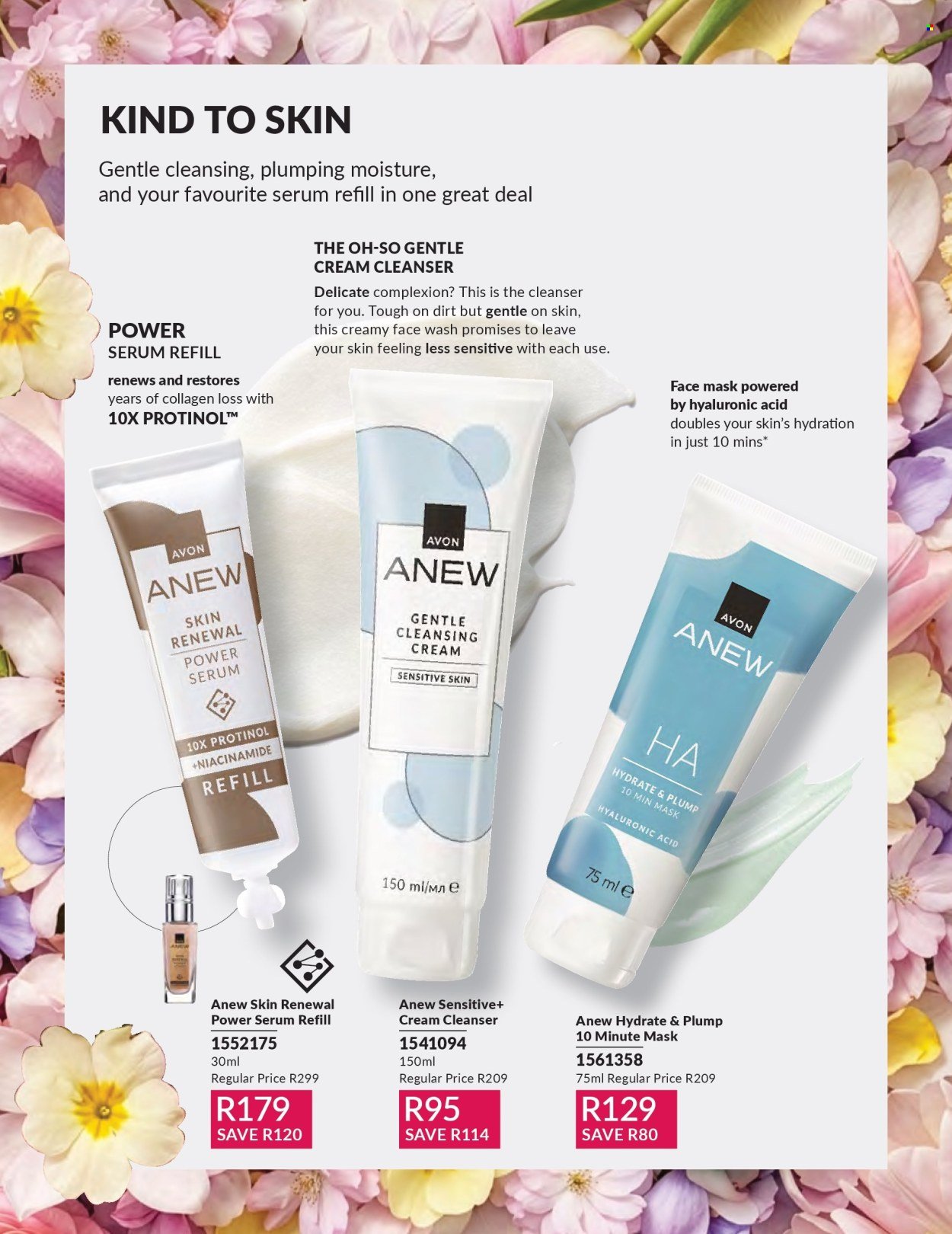 AVON specials - Step into spring