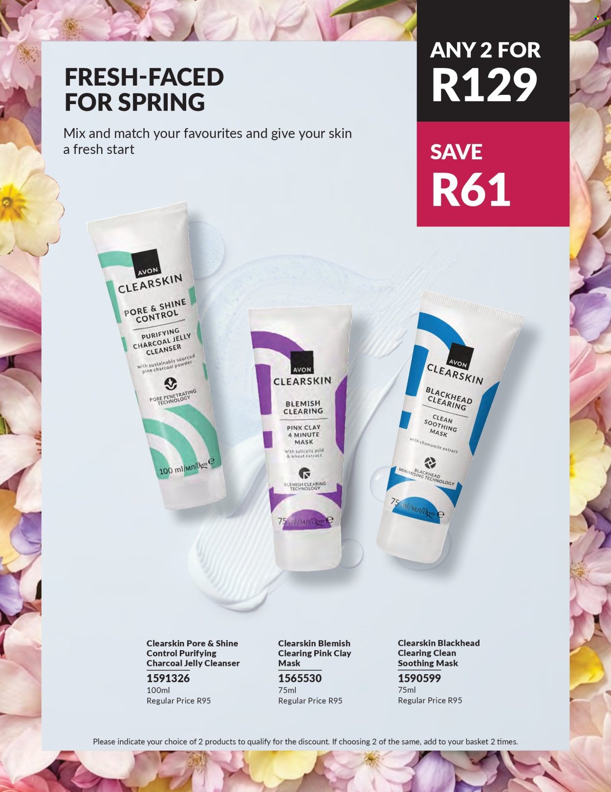 AVON specials - Step into spring