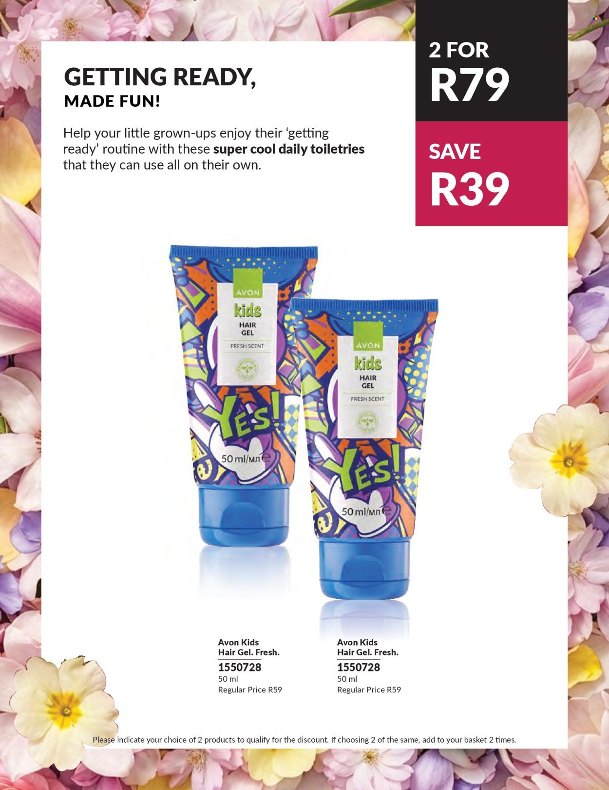 AVON specials - Step into spring