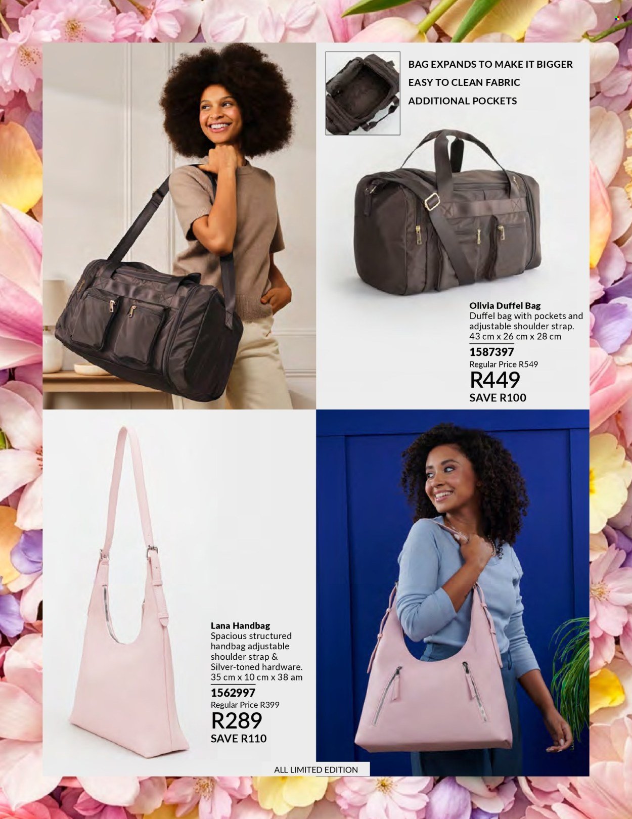 AVON specials - Step into spring
