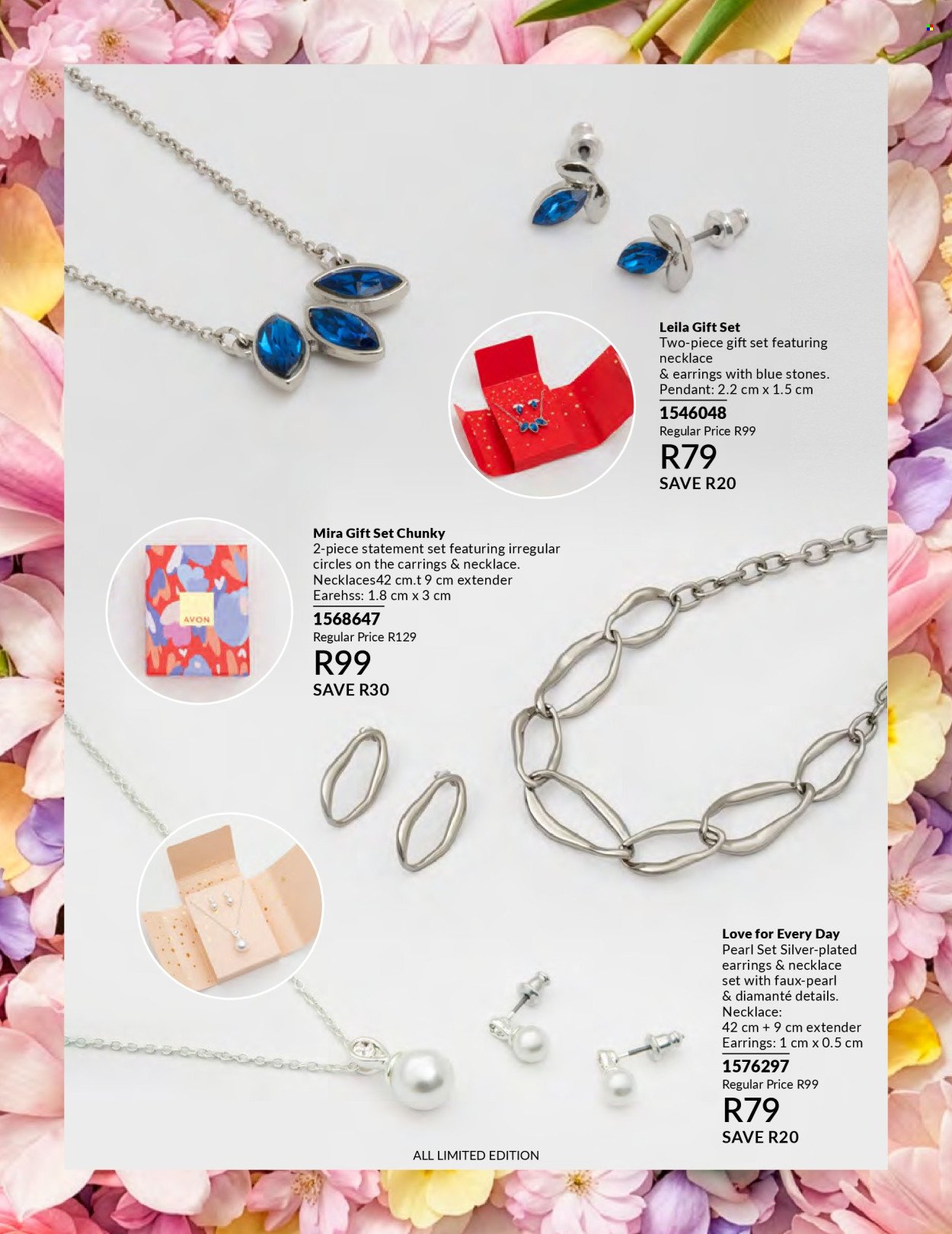 AVON specials - Step into spring