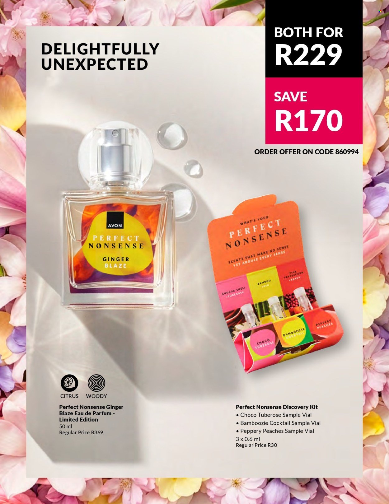 AVON specials - Step into spring