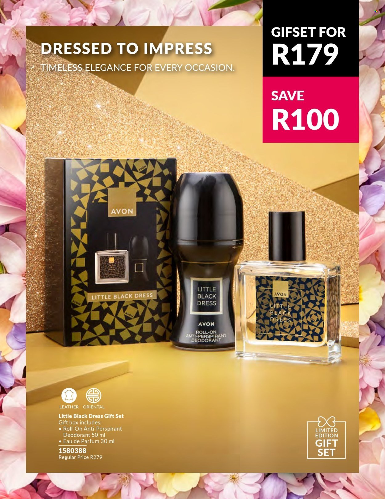 AVON specials - Step into spring