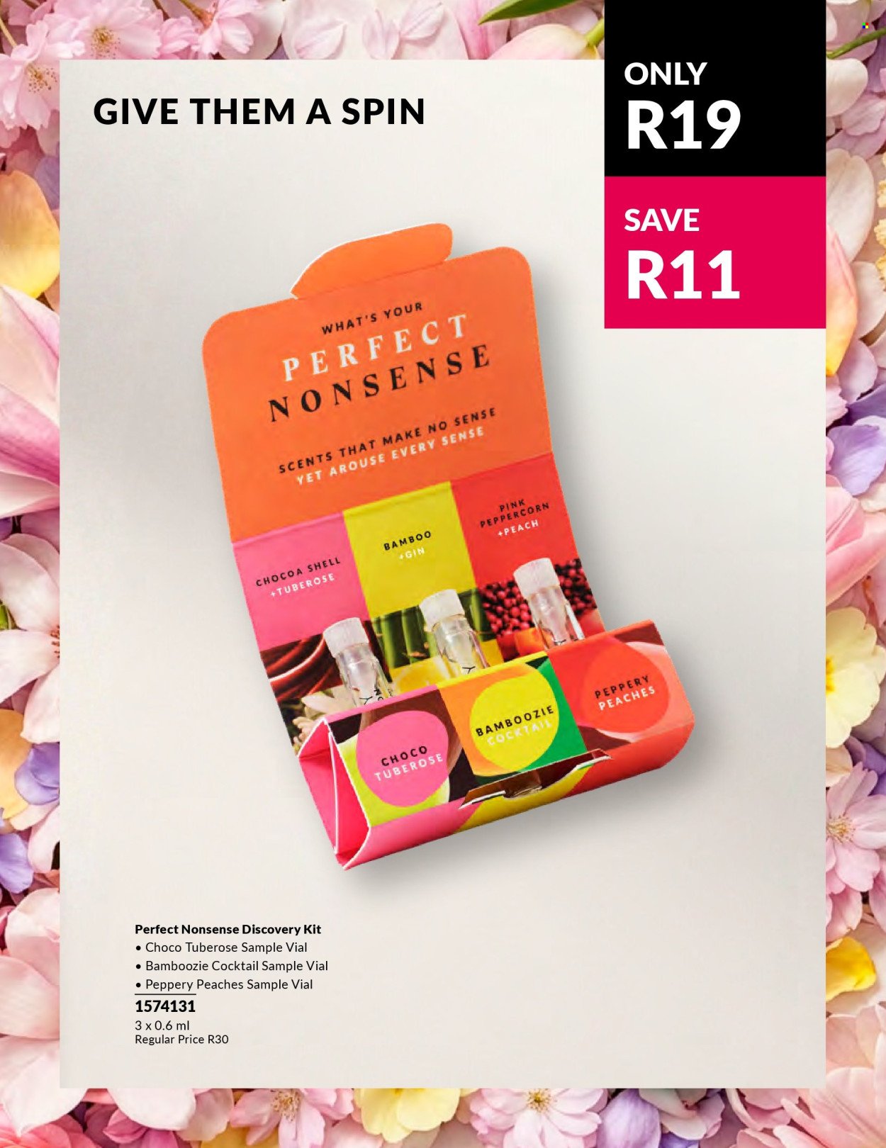 AVON specials - Step into spring