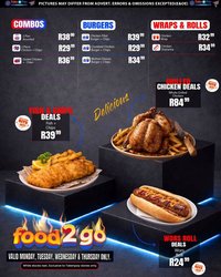 TAKE N PAY specials - From Monday 22 Jun 2026