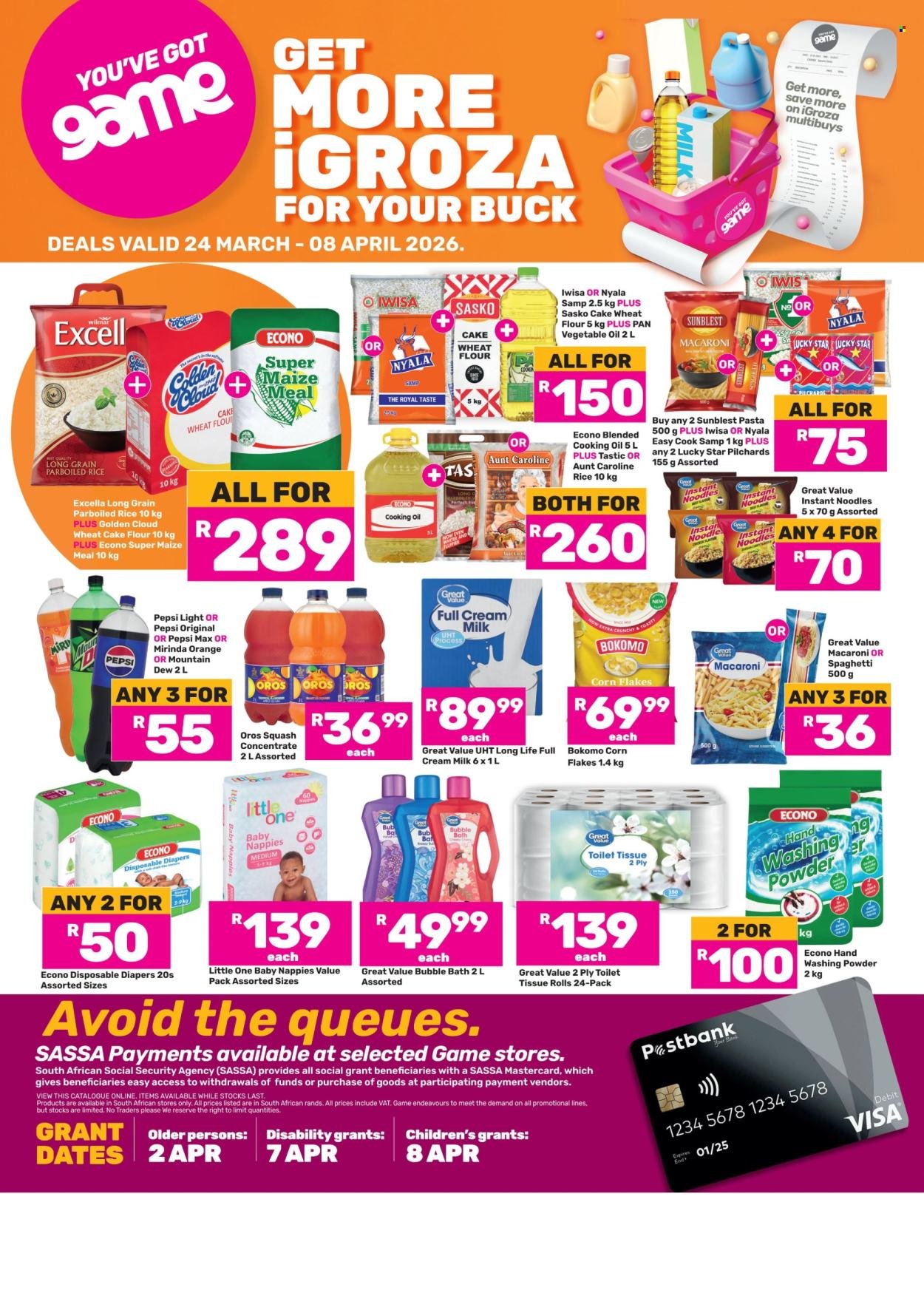 GAME specials - Get More iGroza For Your Buck (2026-03-24 - 2026-04-08) | 1