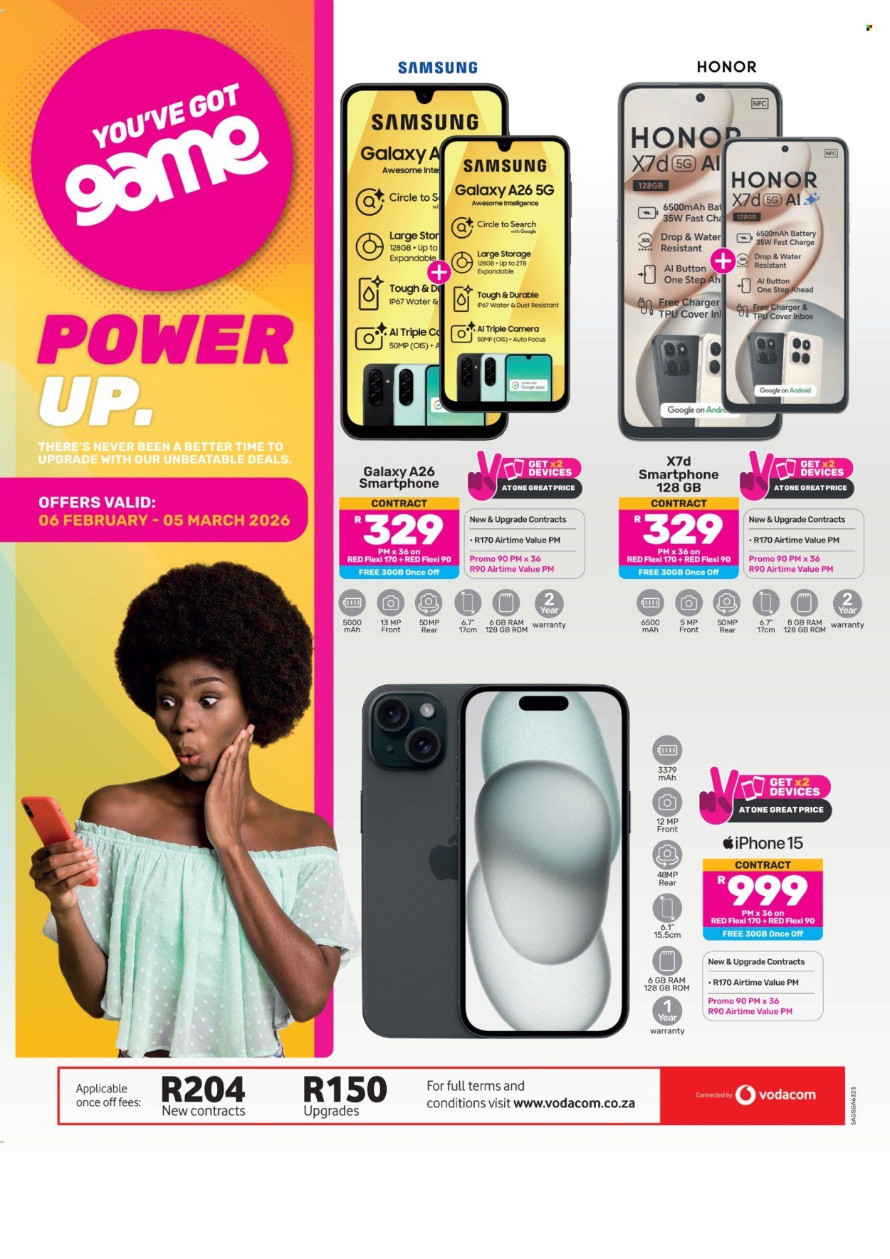 GAME specials - Power Up (2026-02-06 - 2026-03-05) | 1