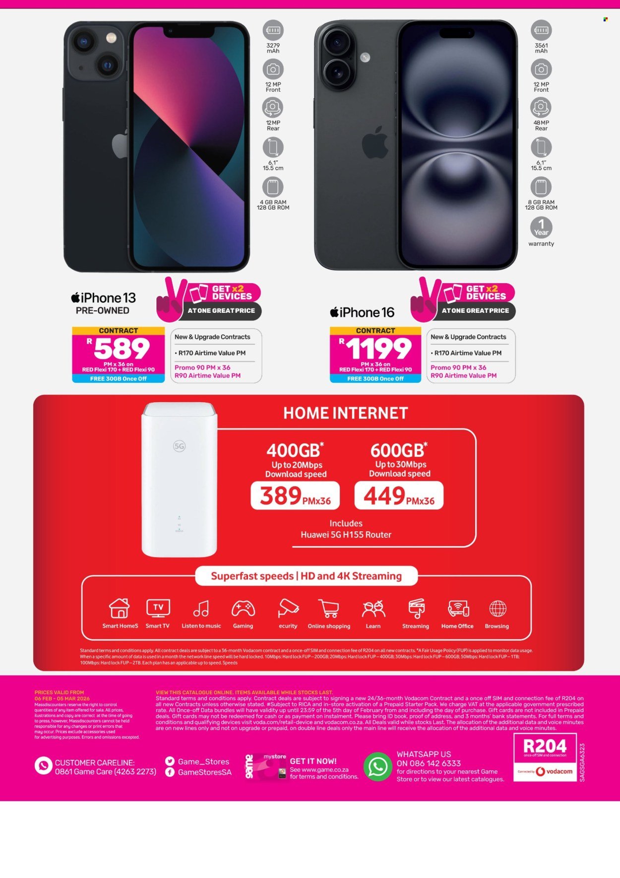 GAME specials - Power Up (2026-02-06 - 2026-03-05) | 12