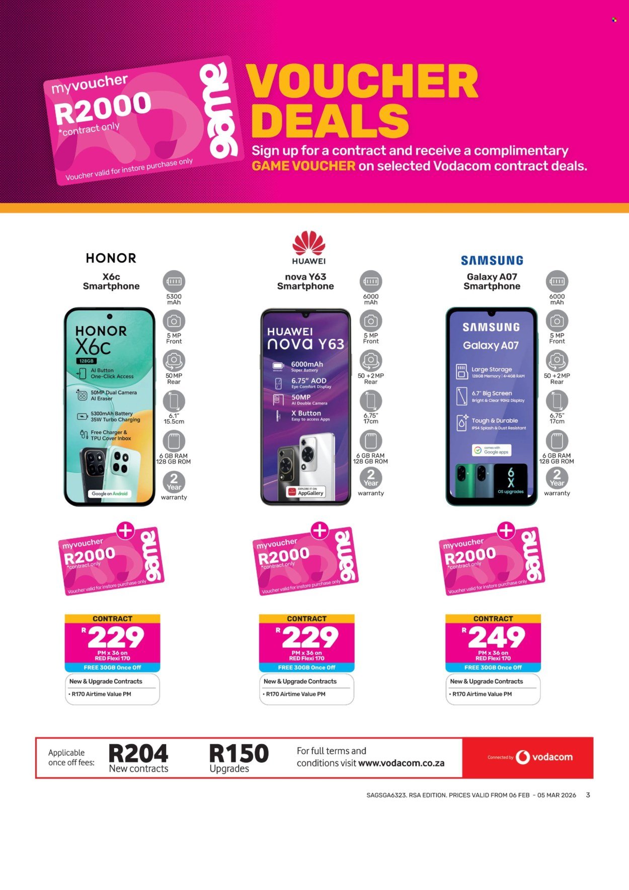 GAME specials - Power Up (2026-02-06 - 2026-03-05) | 3