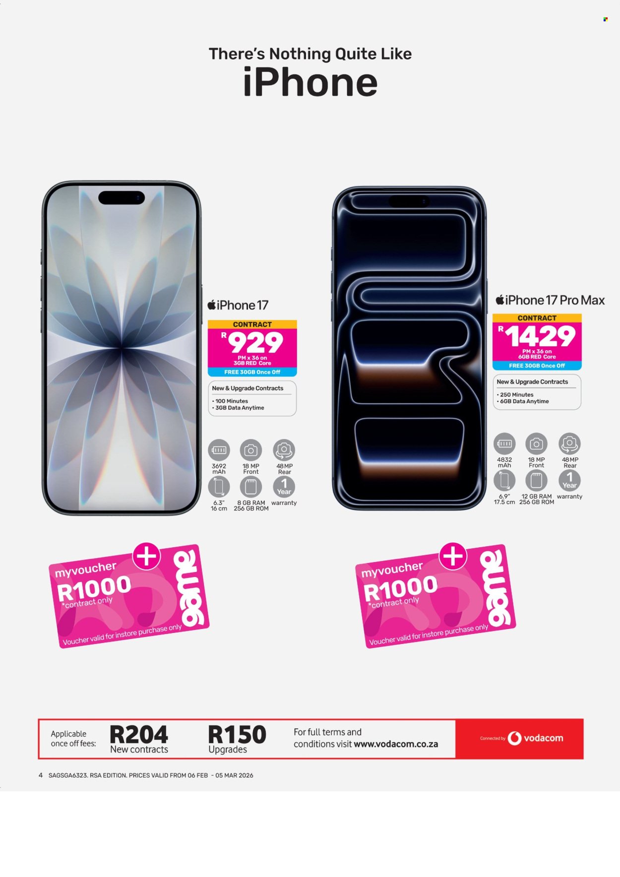 GAME specials - Power Up (2026-02-06 - 2026-03-05) | 4