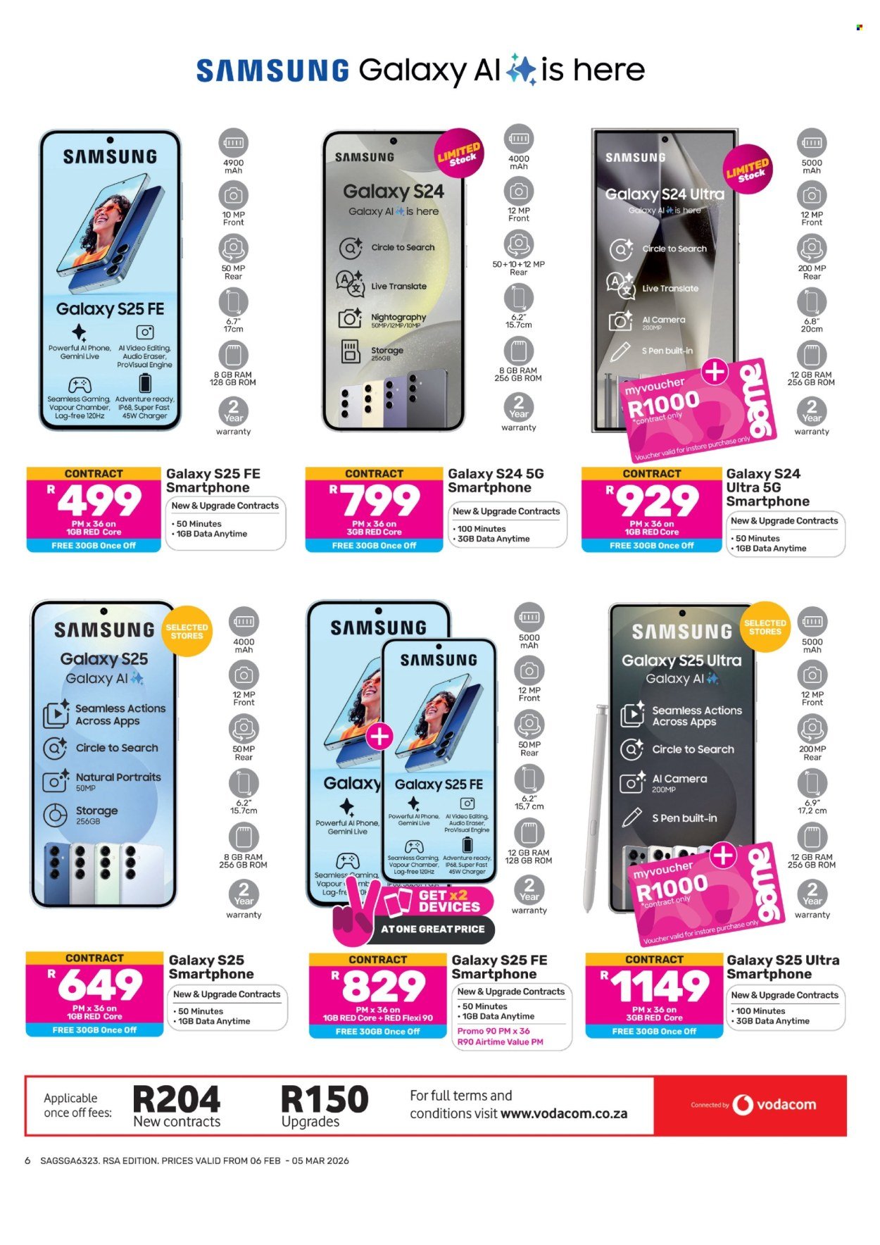 GAME specials - Power Up (2026-02-06 - 2026-03-05) | 6