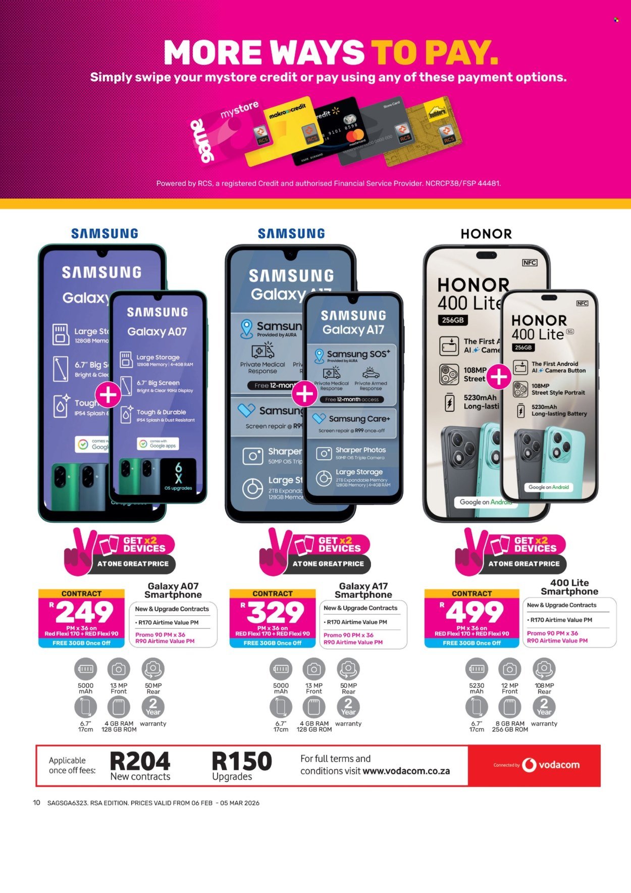 GAME specials - Power Up (2026-02-06 - 2026-03-05) | 10