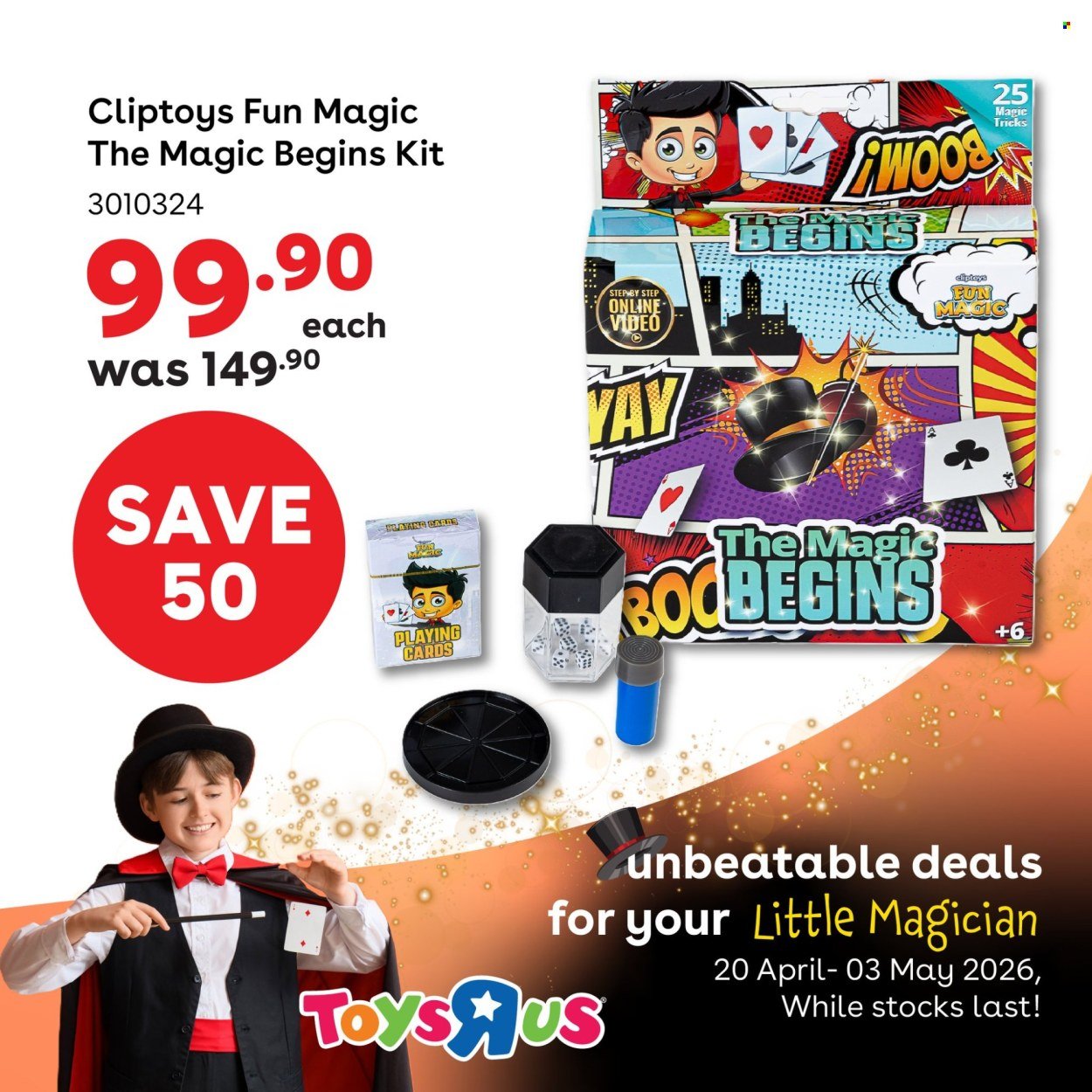 TOYS R US specials - From Monday 20 Apr 2026 (2026-04-20 - 2026-05-03) | 3