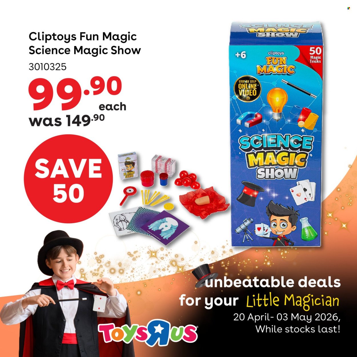 TOYS R US specials - From Monday 20 Apr 2026 (2026-04-20 - 2026-05-03) | 4