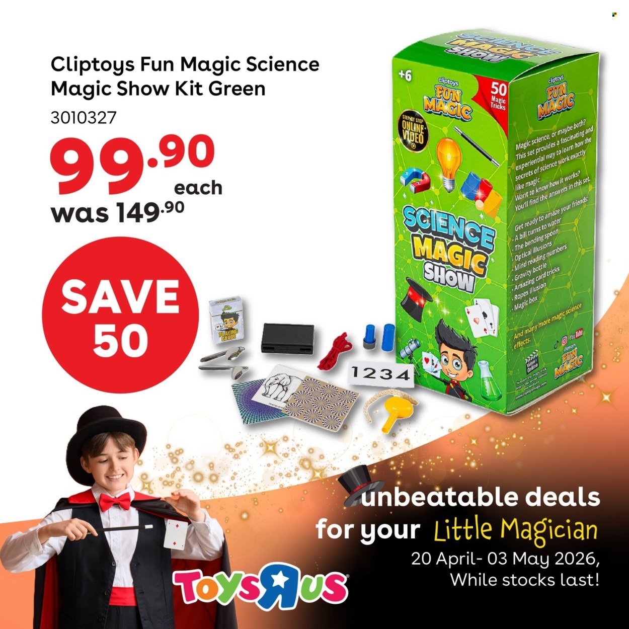 TOYS R US specials - From Monday 20 Apr 2026 (2026-04-20 - 2026-05-03) | 6