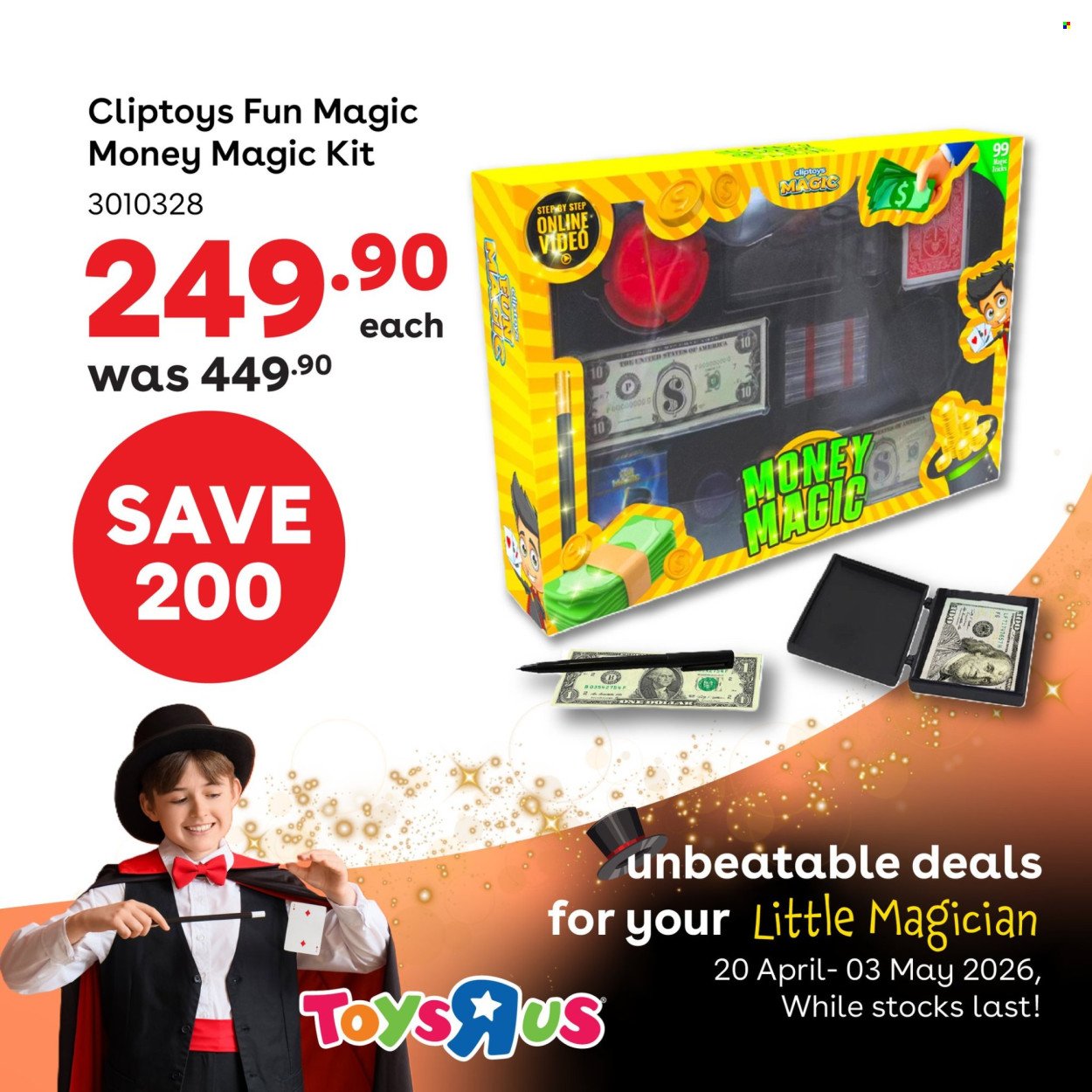 TOYS R US specials - From Monday 20 Apr 2026 (2026-04-20 - 2026-05-03) | 7