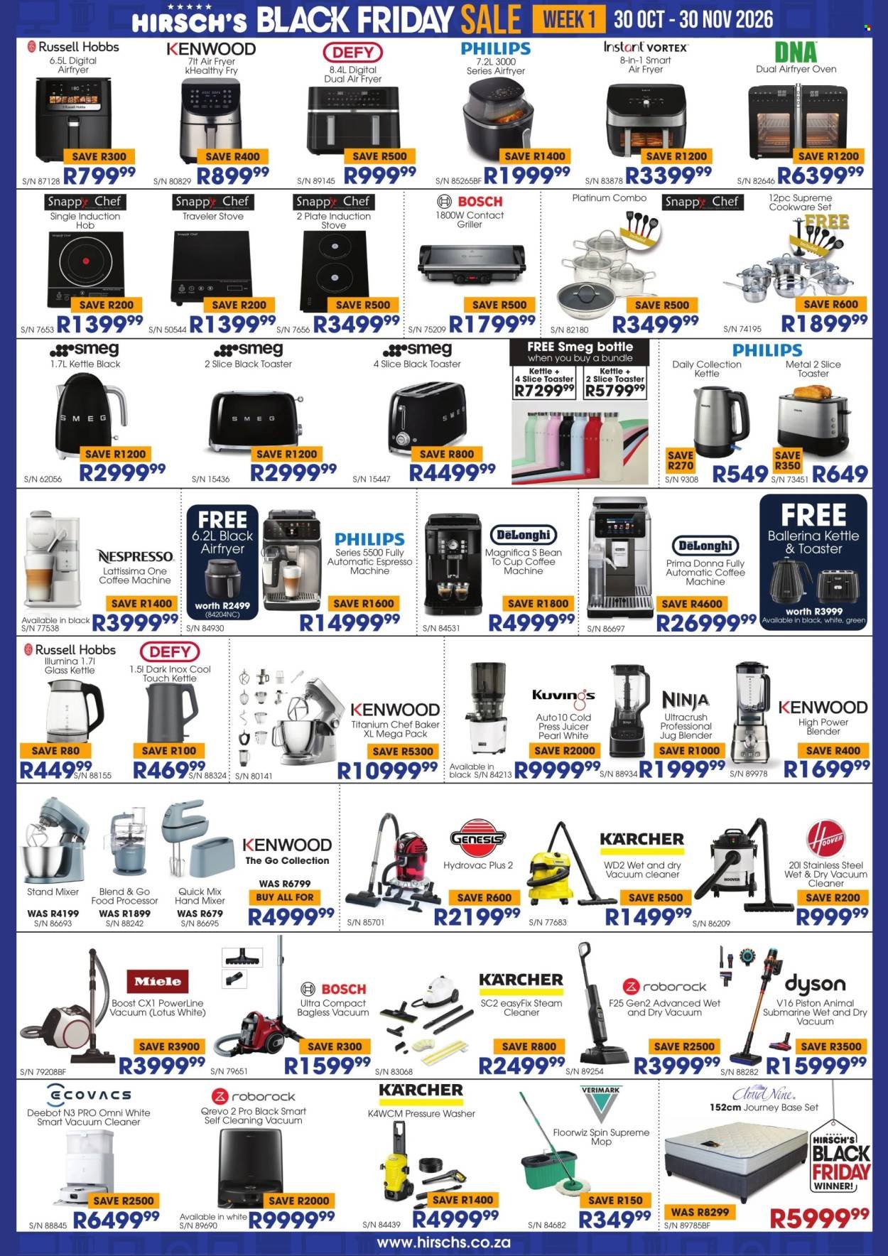 HIRSCH'S specials - From Friday 30 Oct 2026