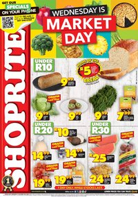 SHOPRITE specials - Market Day Deals (2025-10-29 - 2025-10-29)