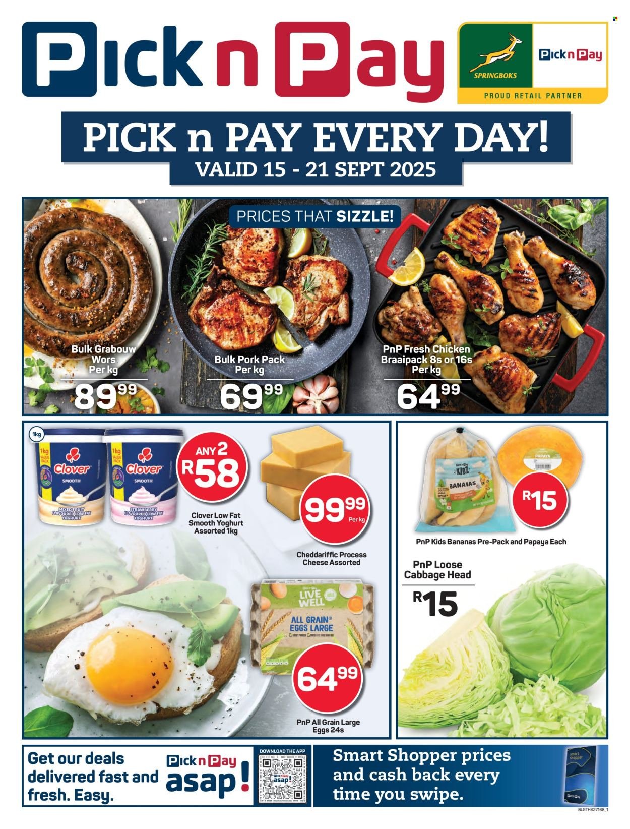 PICK N PAY specials - Weekly Specials (2025-09-15 - 2025-09-21) | 1