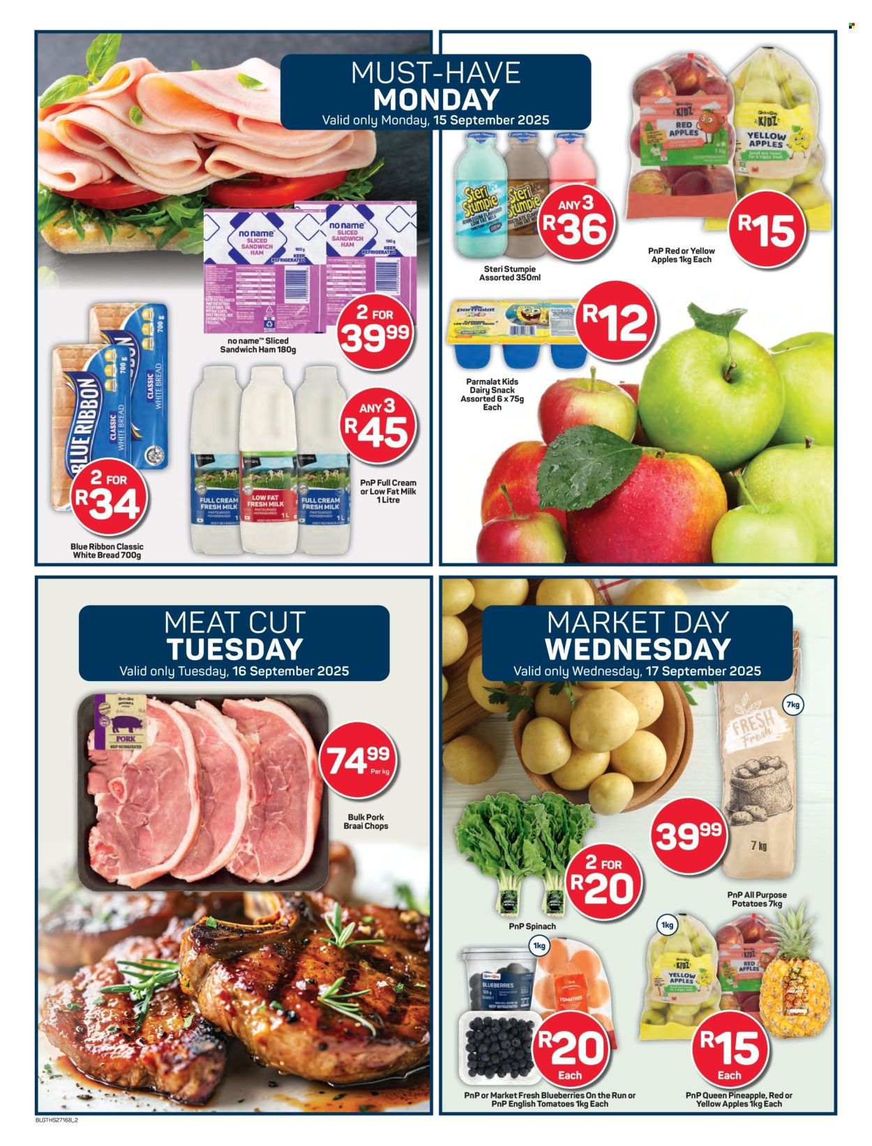 PICK N PAY specials - Weekly Specials (2025-09-15 - 2025-09-21) | 2
