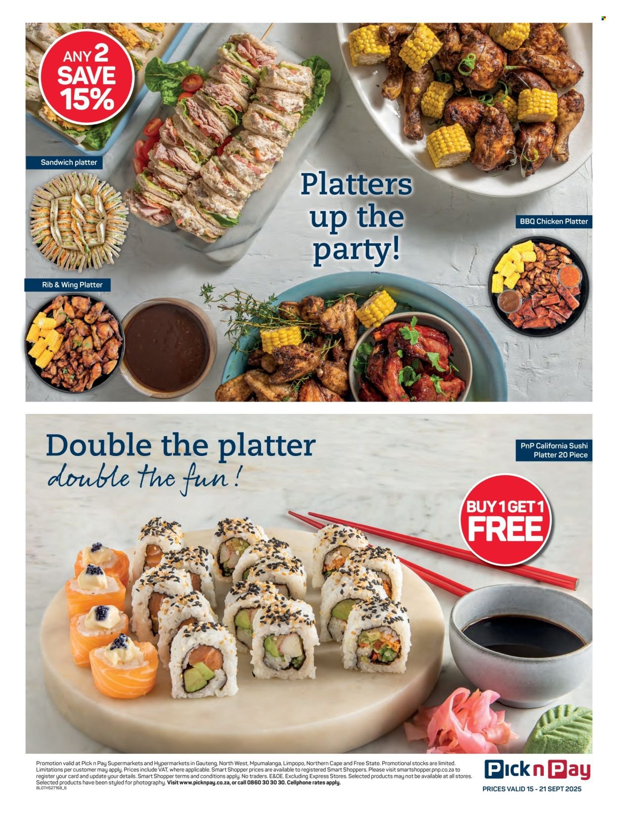 PICK N PAY specials - Weekly Specials (2025-09-15 - 2025-09-21) | 6