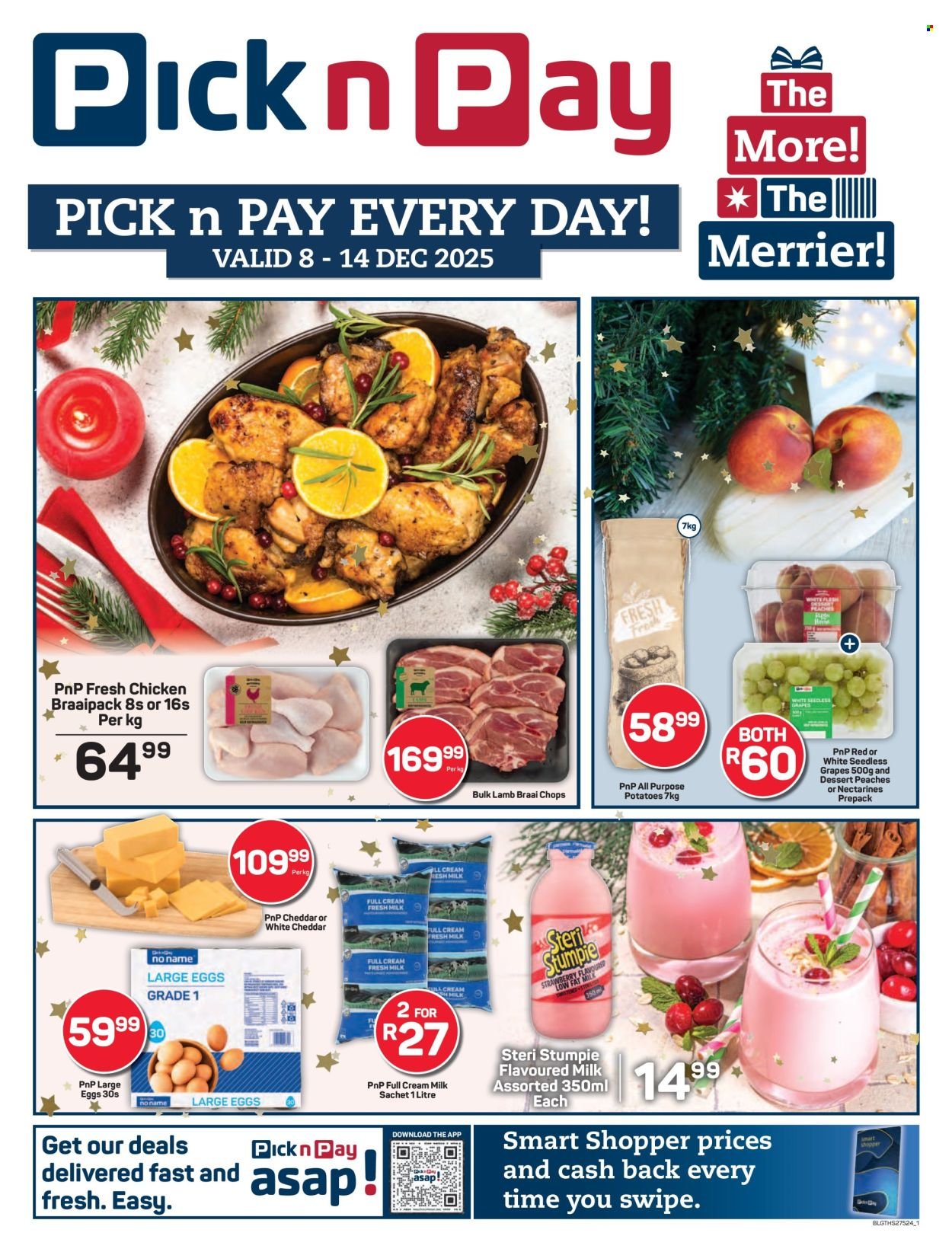 PICK N PAY specials - Weekly Specials (2025-12-08 - 2025-12-14) | 1