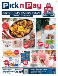 PICK N PAY specials - Weekly Specials (2025-12-08 - 2025-12-14)
