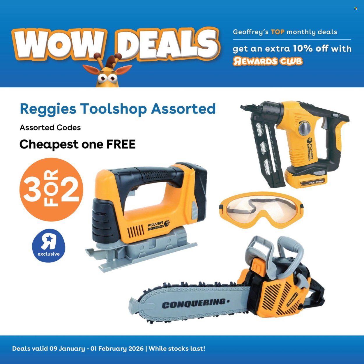 TOYS R US specials - From Friday 9 Jan 2026 (2026-01-09 - 2026-02-01) | 2