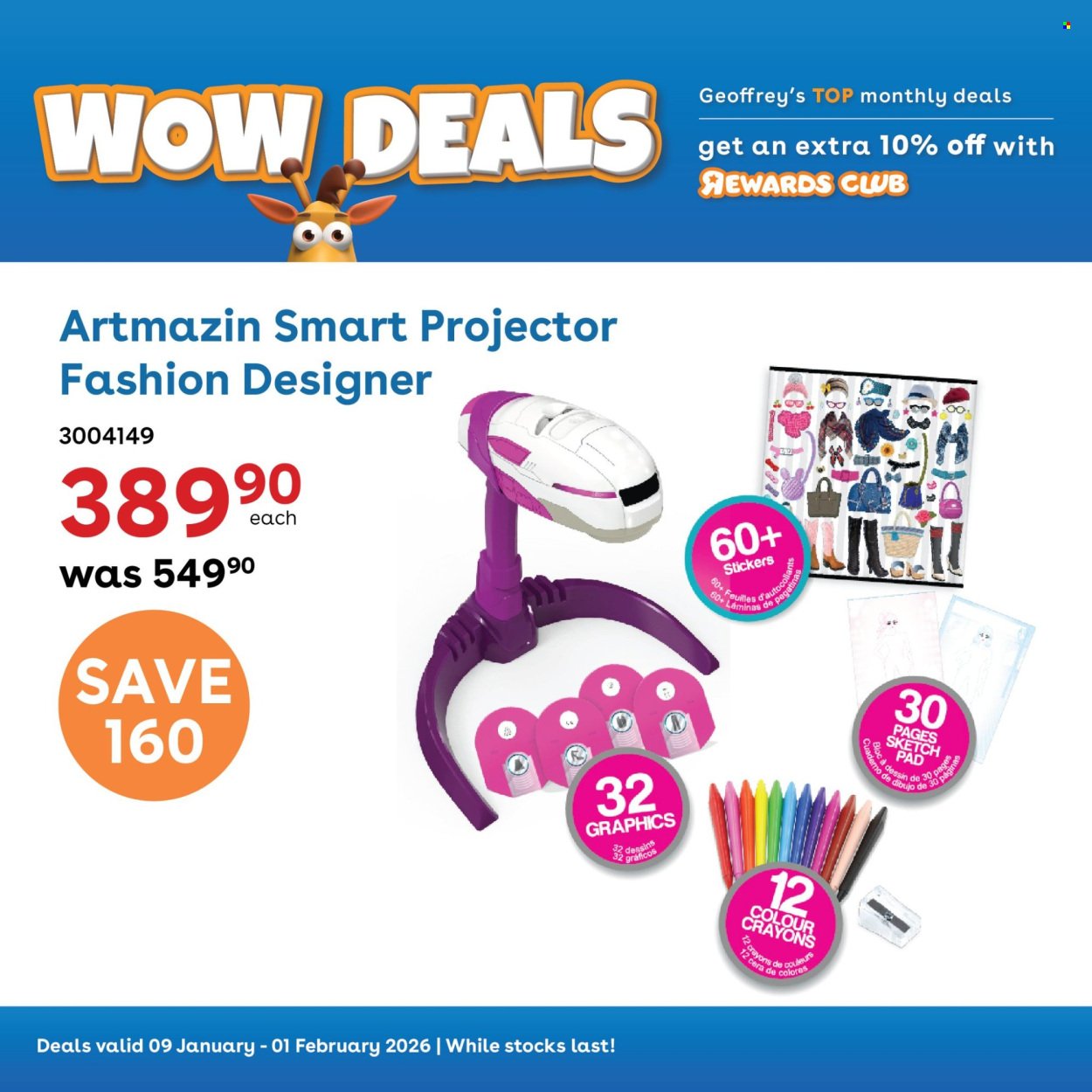 TOYS R US specials - From Friday 9 Jan 2026 (2026-01-09 - 2026-02-01) | 5