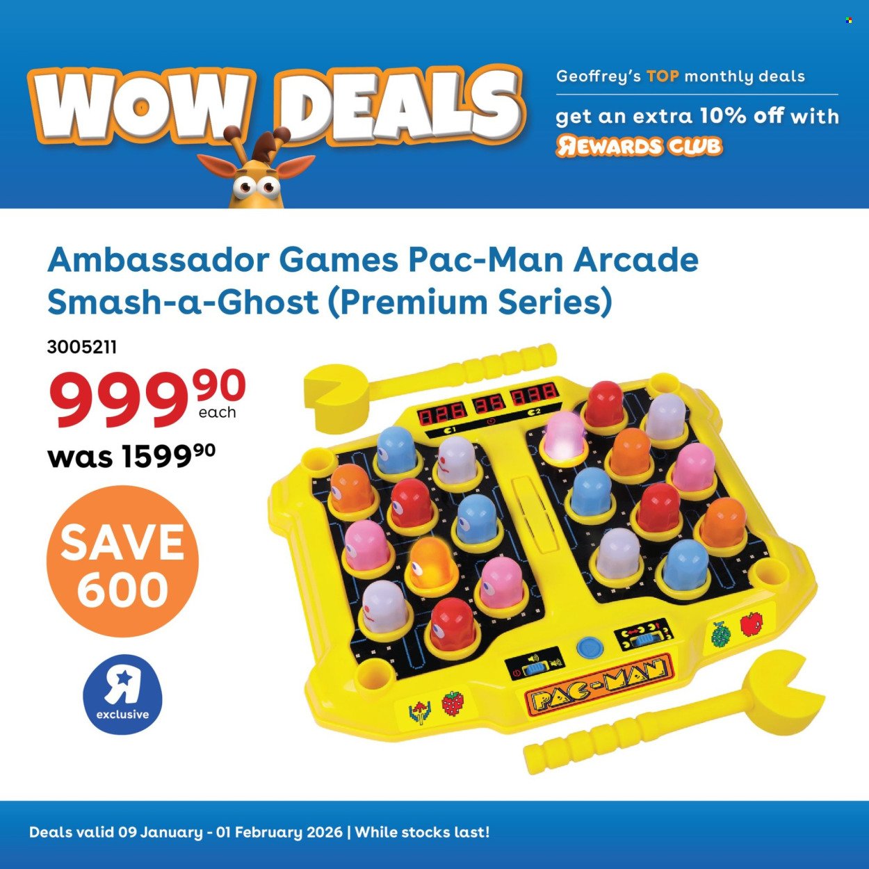 TOYS R US specials - From Friday 9 Jan 2026 (2026-01-09 - 2026-02-01) | 6