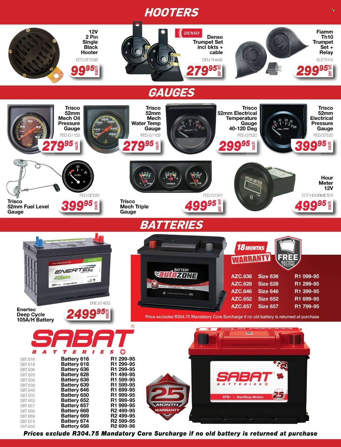 AUTOZONE specials - January National Promotion (2026-01-23 - 2026-02-09) | 11