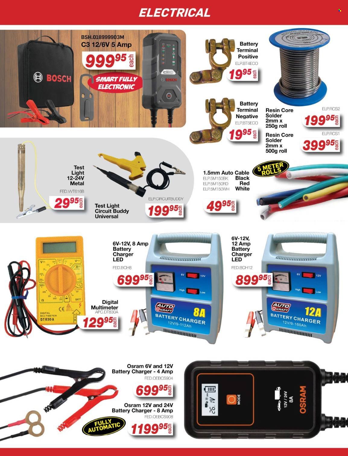 AUTOZONE specials - January National Promotion (2026-01-23 - 2026-02-09) | 12