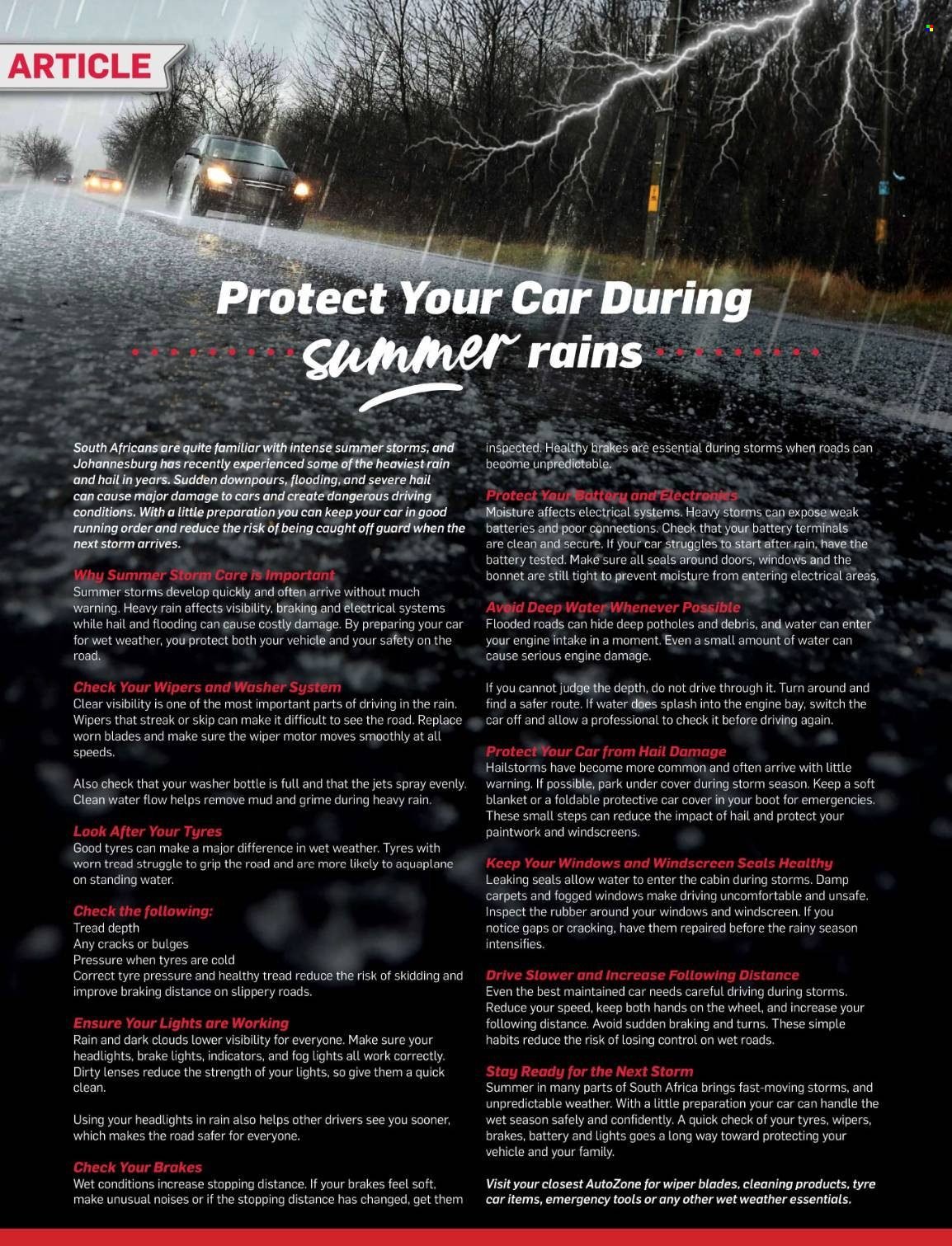 AUTOZONE specials - January National Promotion (2026-01-23 - 2026-02-09) | 18