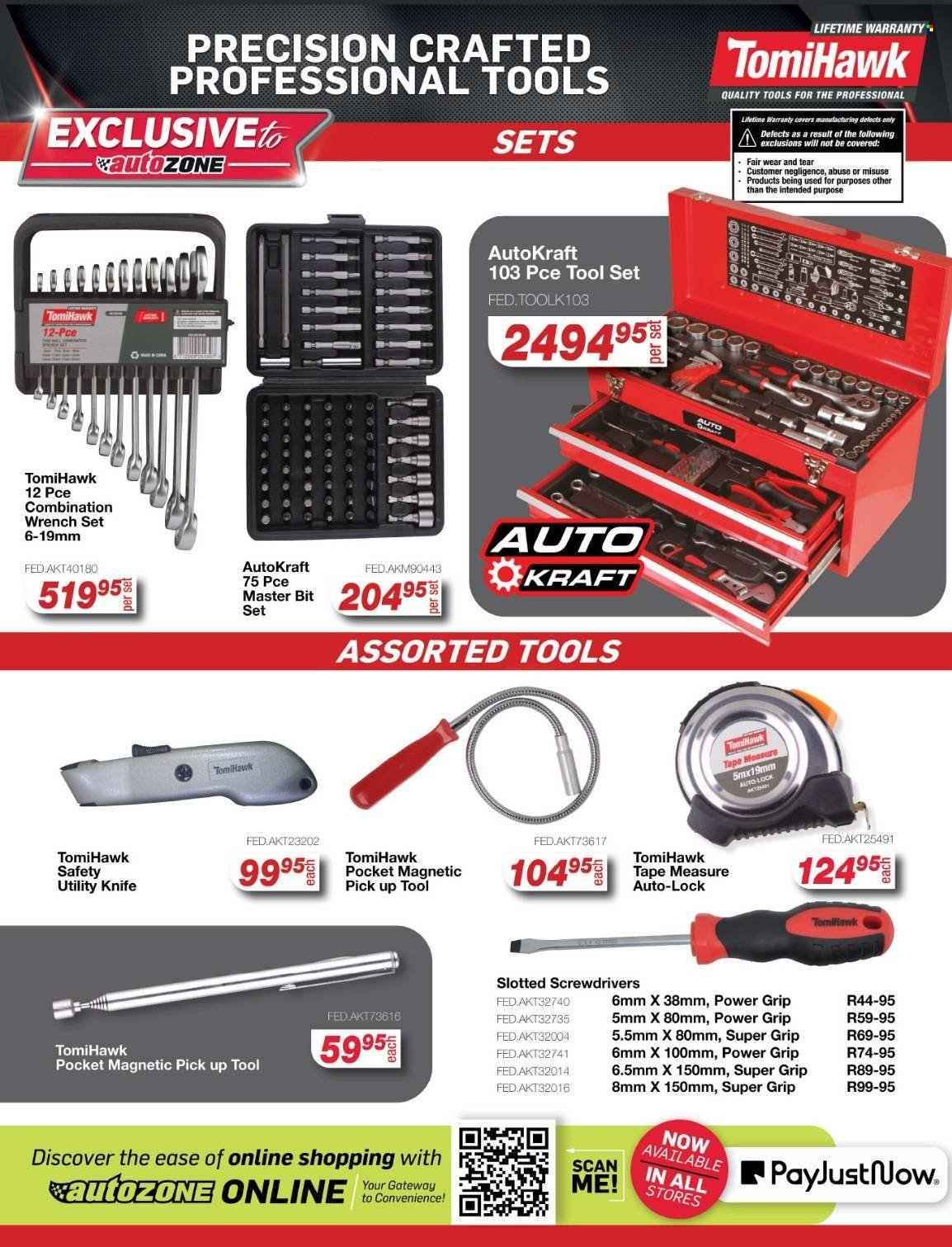 AUTOZONE specials - January National Promotion (2026-01-23 - 2026-02-09) | 3
