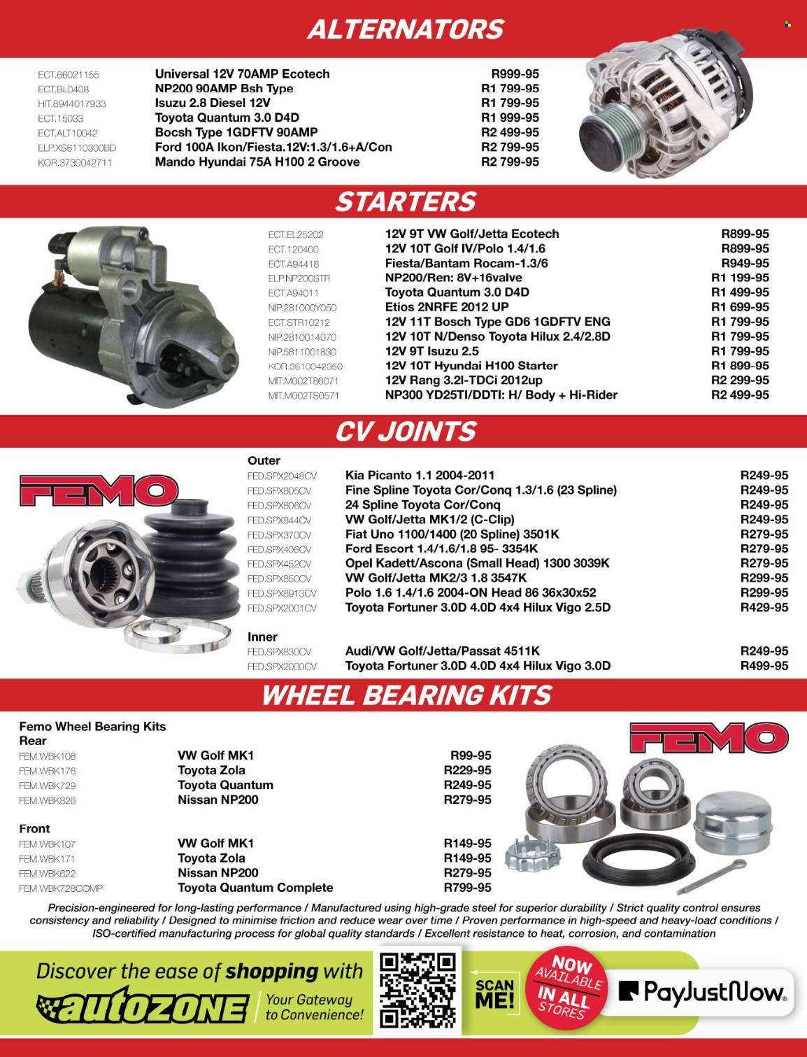 AUTOZONE specials - January National Promotion (2026-01-23 - 2026-02-09) | 26